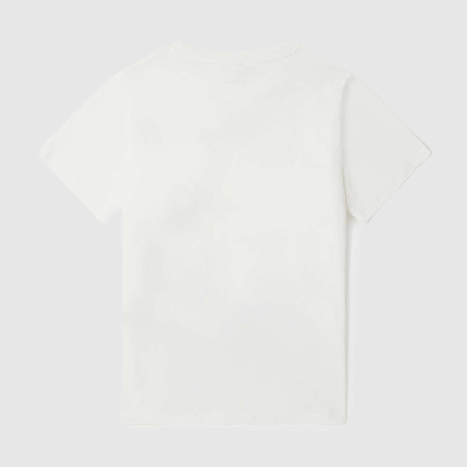 T-shirt bianca con stampa bambino - annameglio.com abbigliamento moda