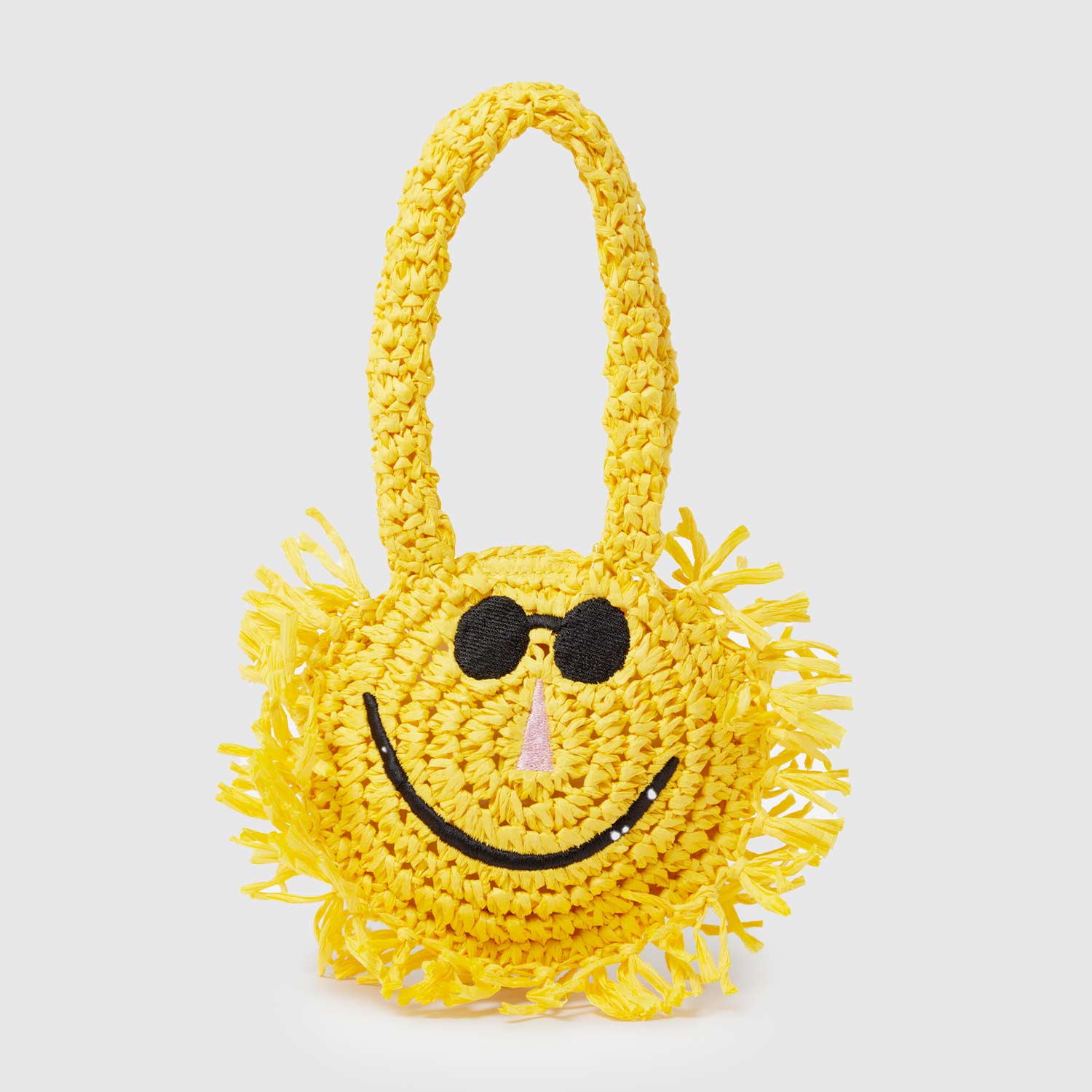 borsa gialla a cestino - annameglio.com abbigliamento moda