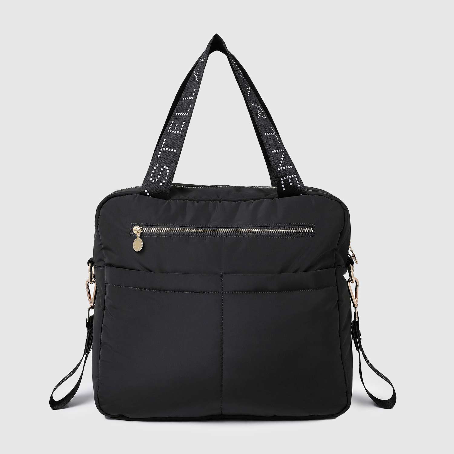 Borsa Mamma Nera Firmata STELLA MCCARTNEY - annameglio.com abbigliamento moda