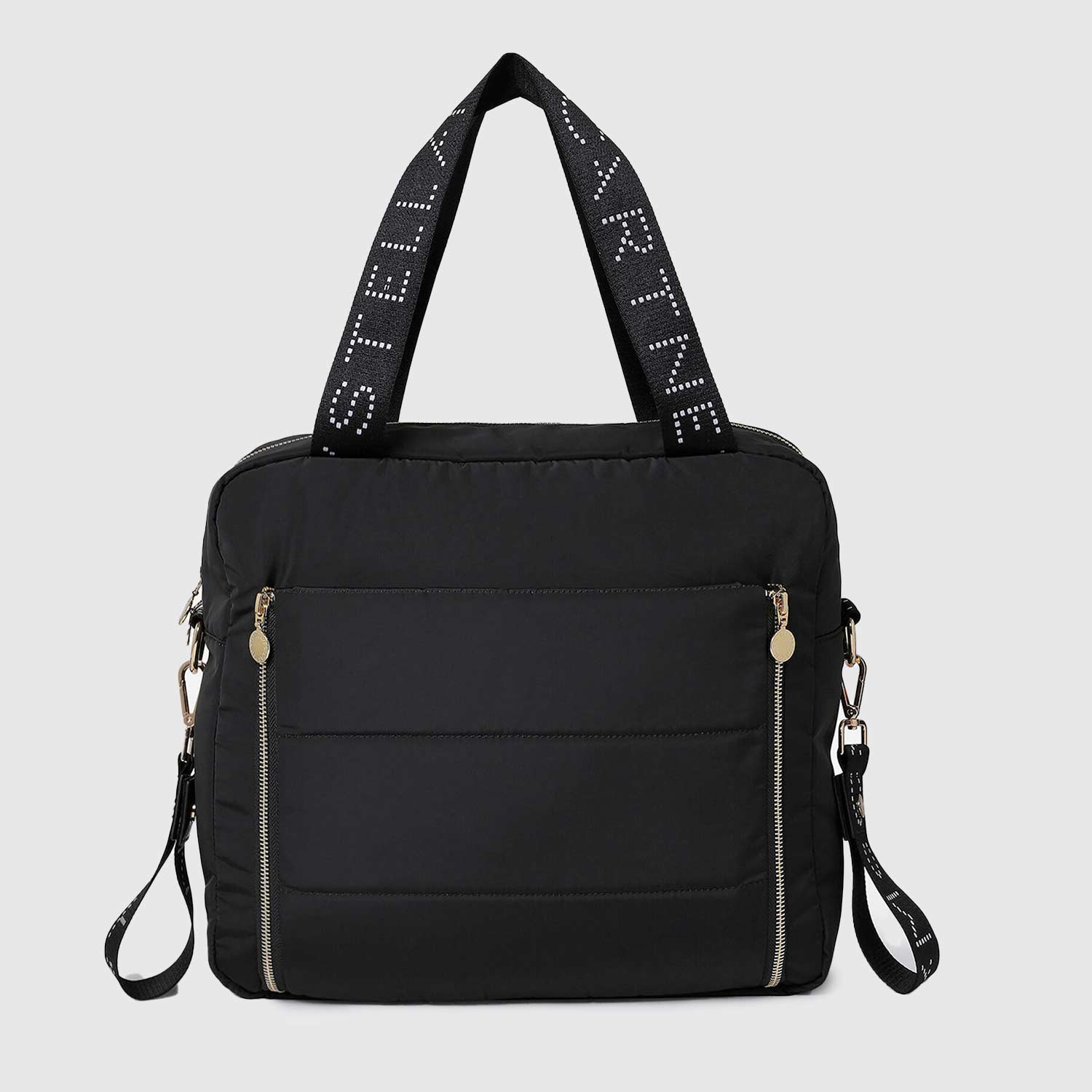 Borsa Mamma Nera Firmata STELLA MCCARTNEY - annameglio.com abbigliamento moda