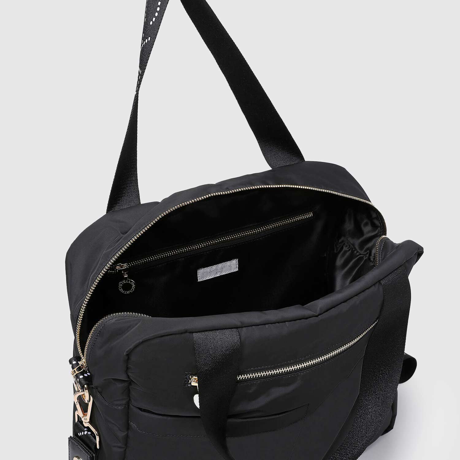 Borsa Mamma Nera Firmata STELLA MCCARTNEY - annameglio.com abbigliamento moda