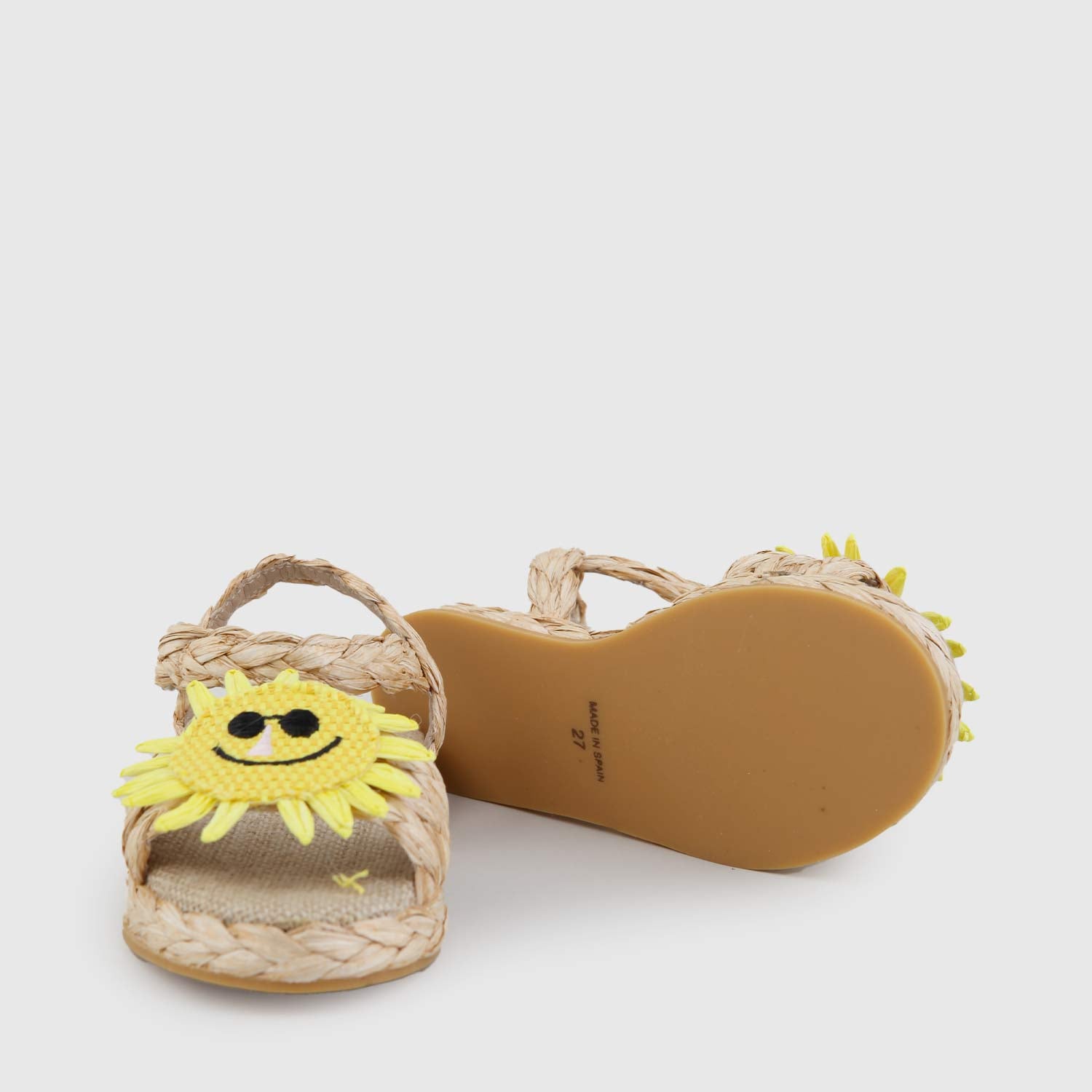 sandali con girasole bambina - annameglio.com abbigliamento moda