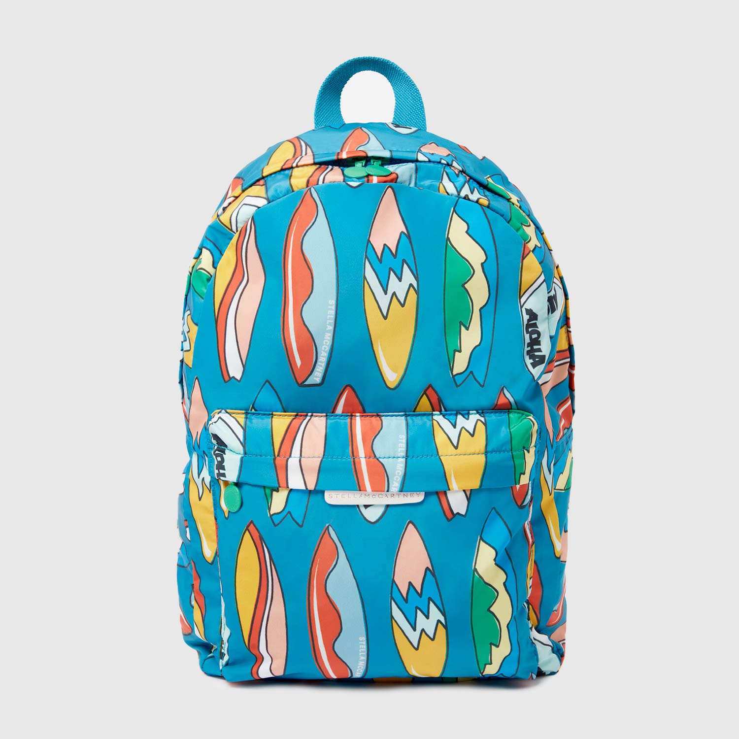 zaino con stampe tavole da surf ragazzo - annameglio.com abbigliamento moda