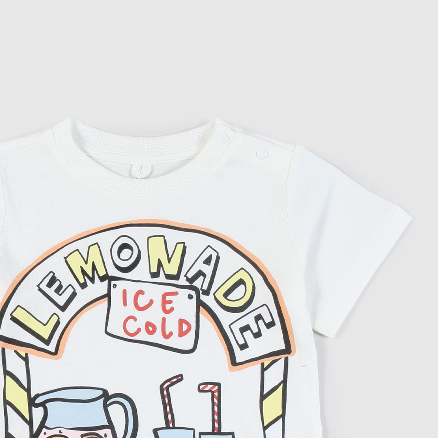 Abito giallo con chiosco limonata neonata - annameglio.com abbigliamento moda