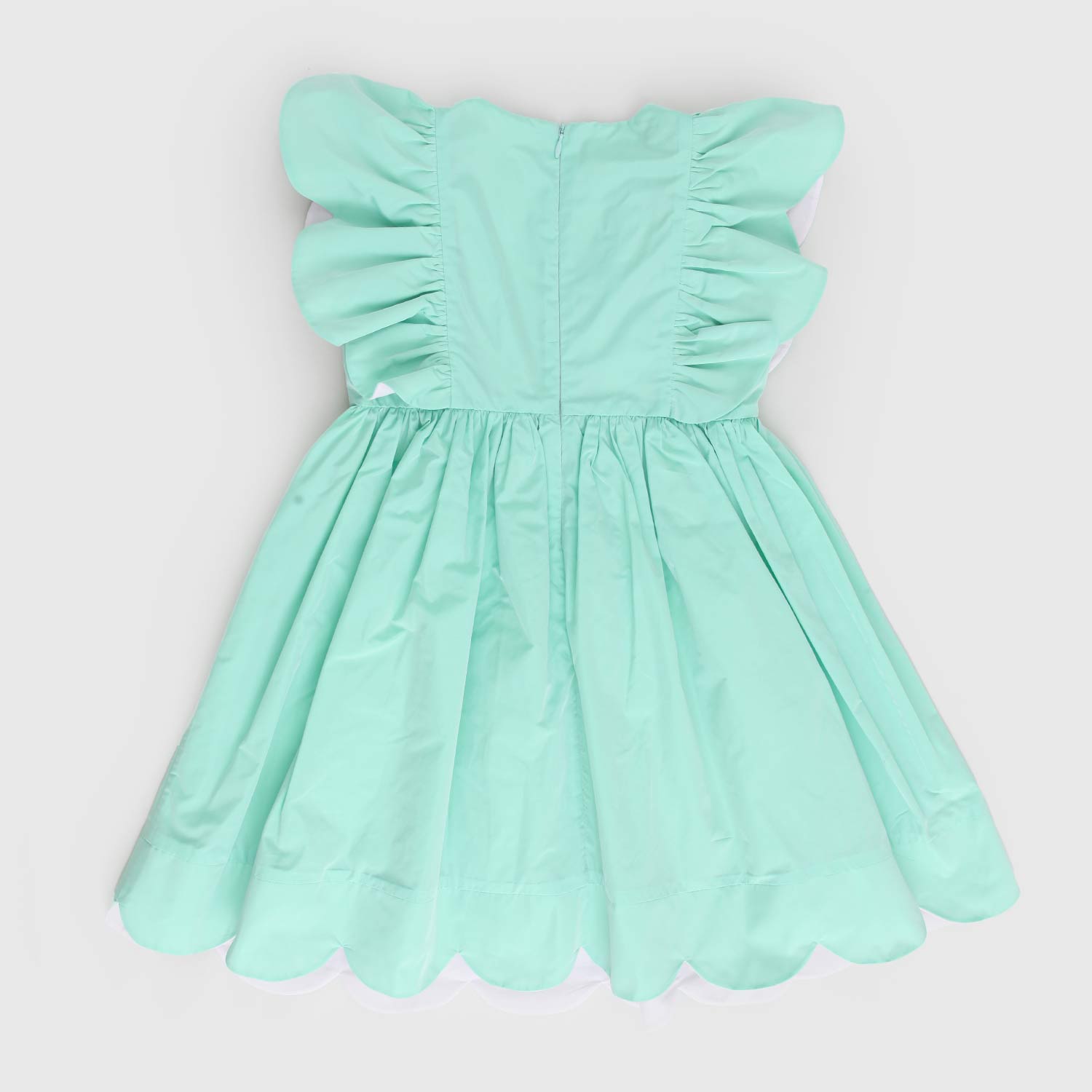 vestito verde smeraldo bambina - annameglio.com abbigliamento moda