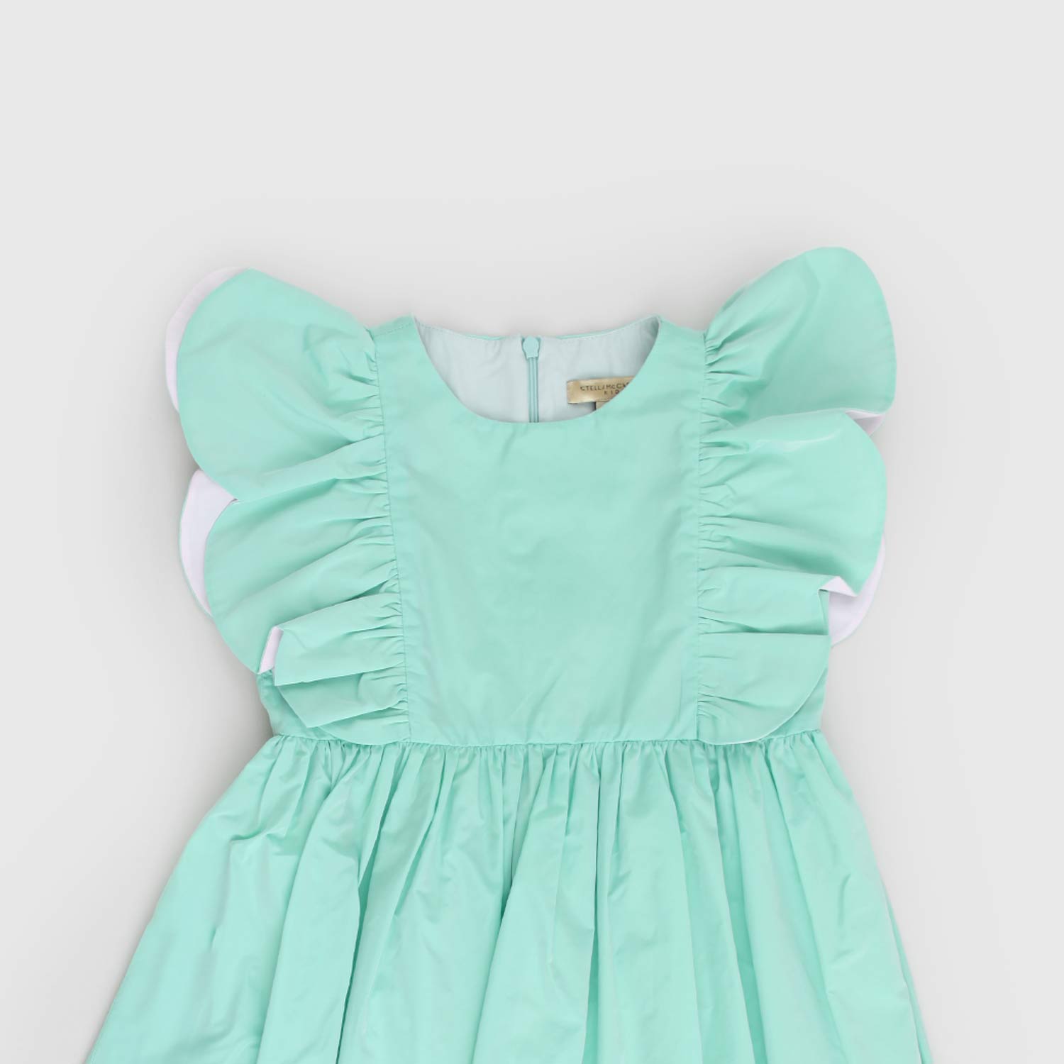 vestito verde smeraldo bambina - annameglio.com abbigliamento moda
