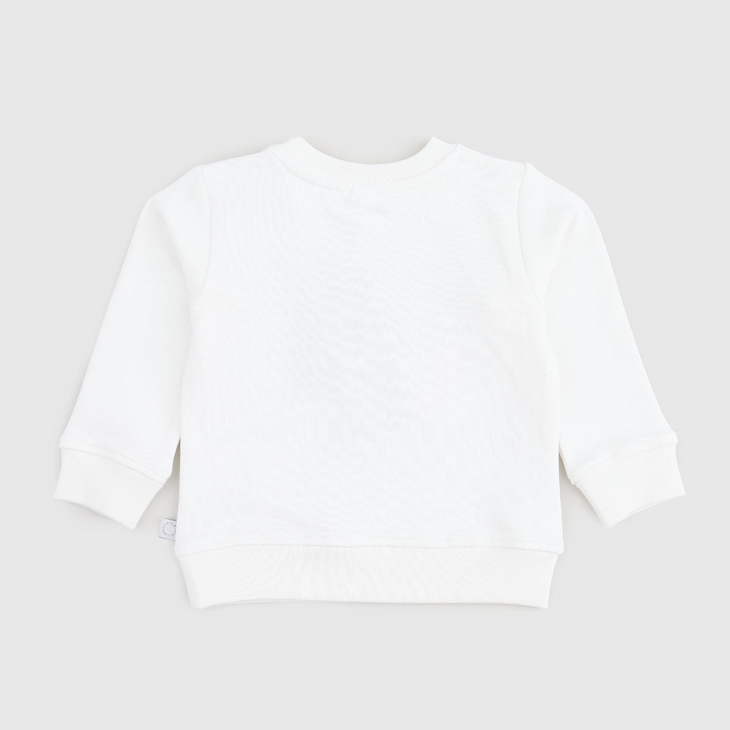 felpa bianca con ape neonato - annameglio.com abbigliamento moda