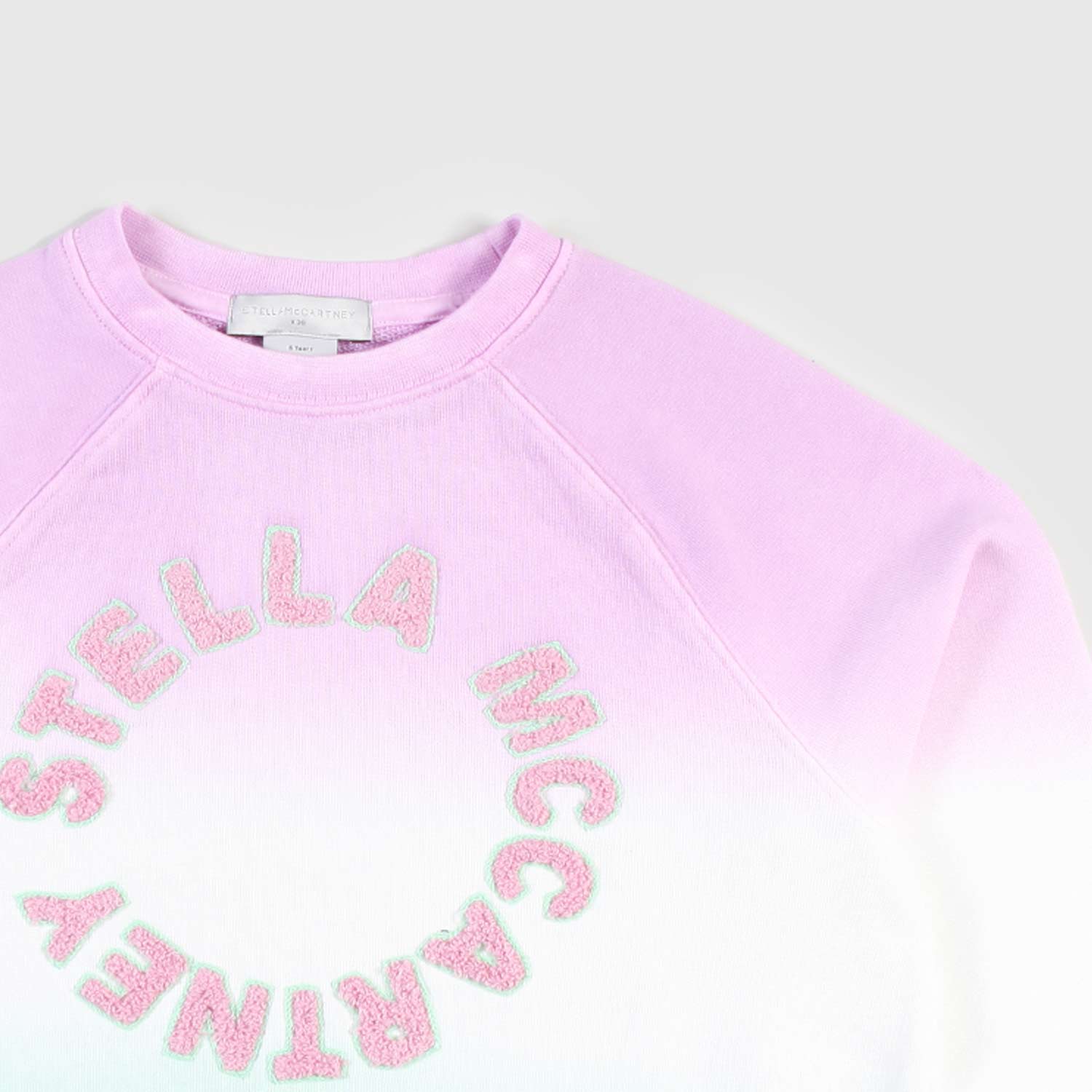 Felpa con sfumatura dal viola al verde ragazza - annameglio.com abbigliamento moda