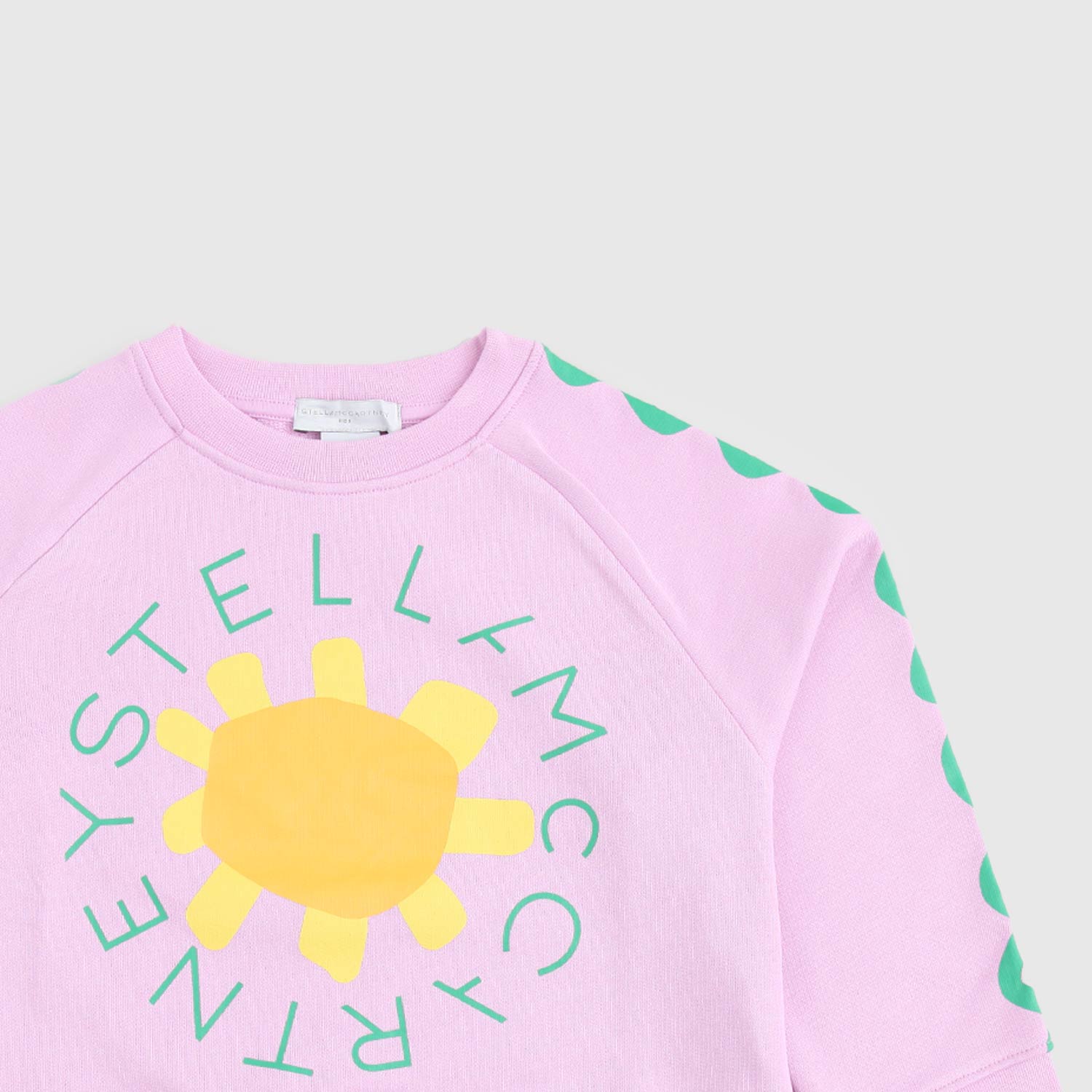 felpa rosa crop bambina - annameglio.com abbigliamento moda