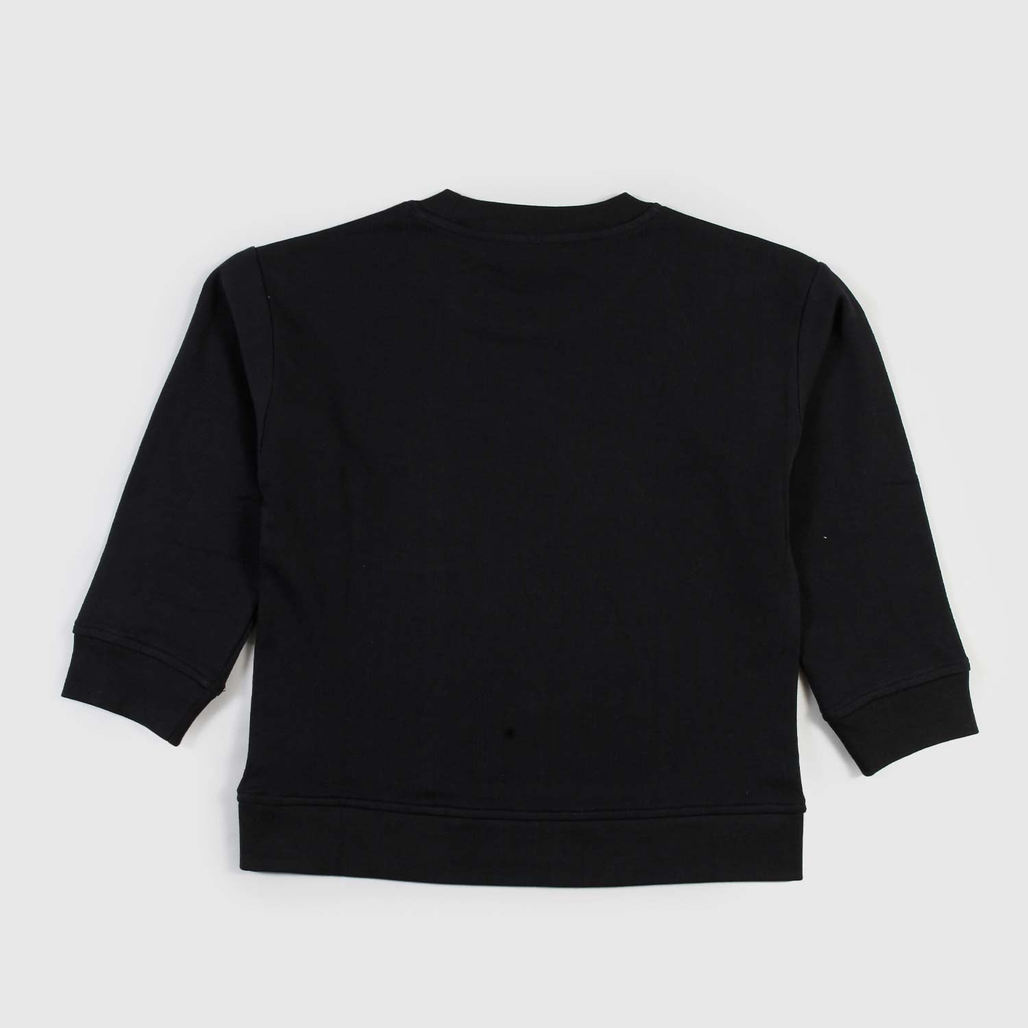 felpa nera con blocchi colorati ragazzo - annameglio.com abbigliamento moda