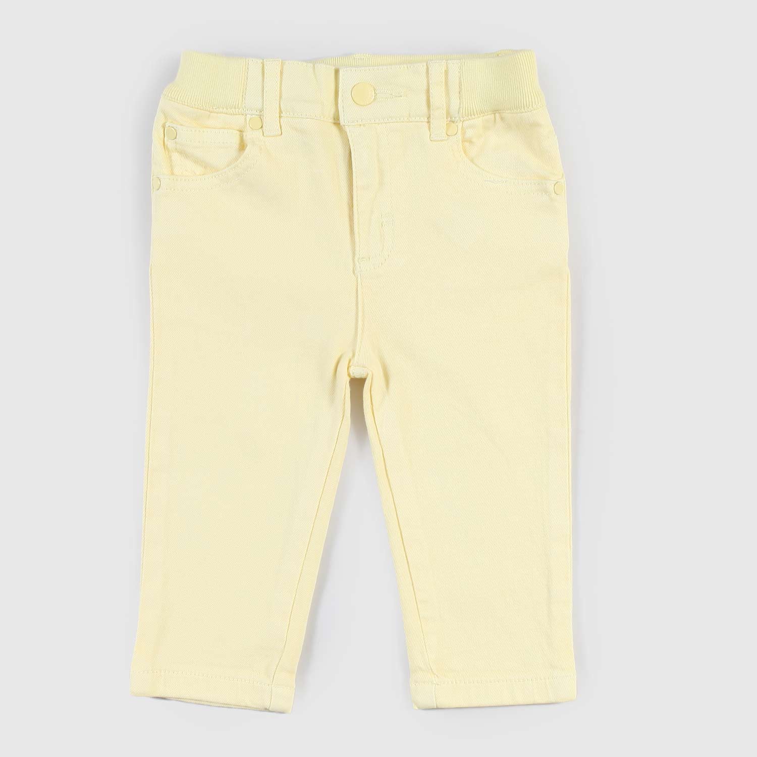 pantalone giallo con ananas bambina - annameglio.com abbigliamento moda