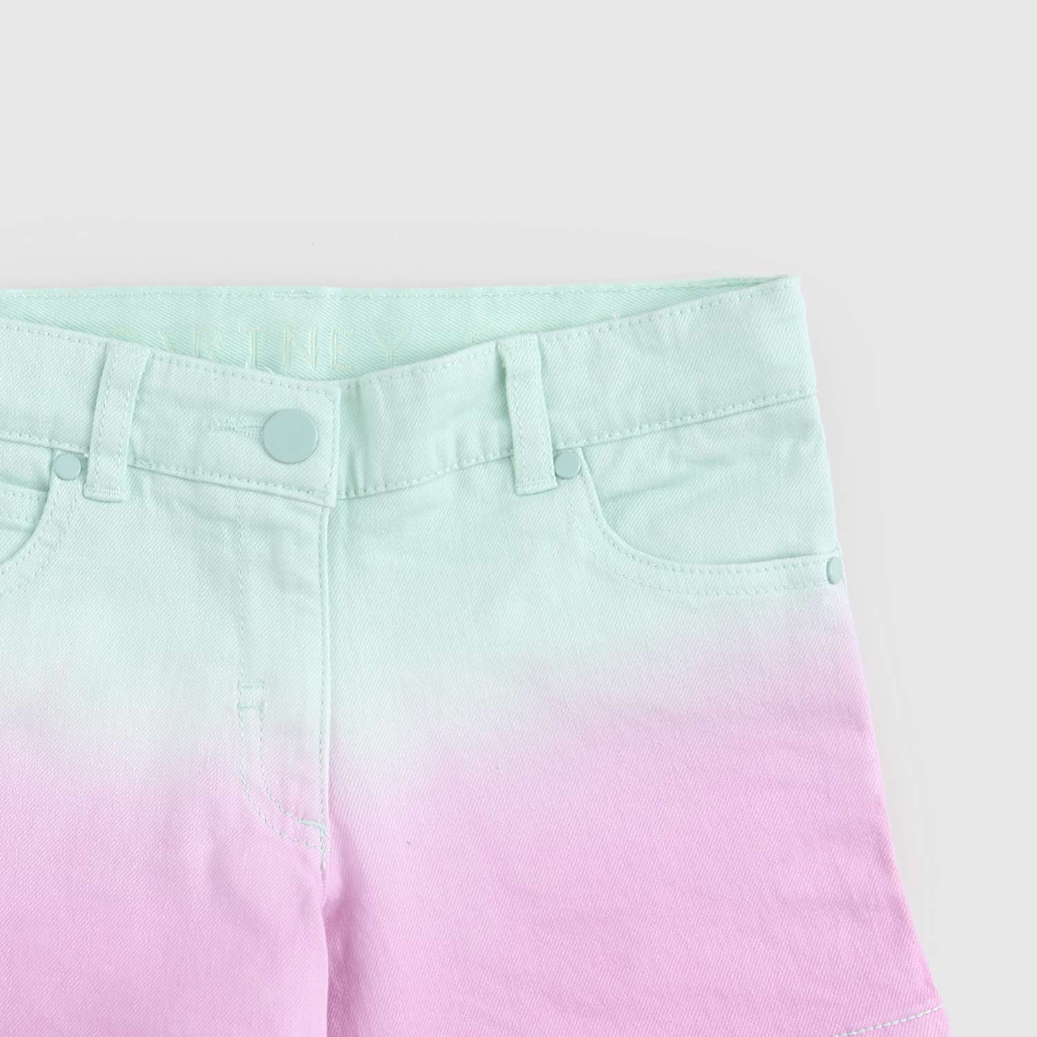 bermuda con sfumatura ragazza - annameglio.com abbigliamento moda