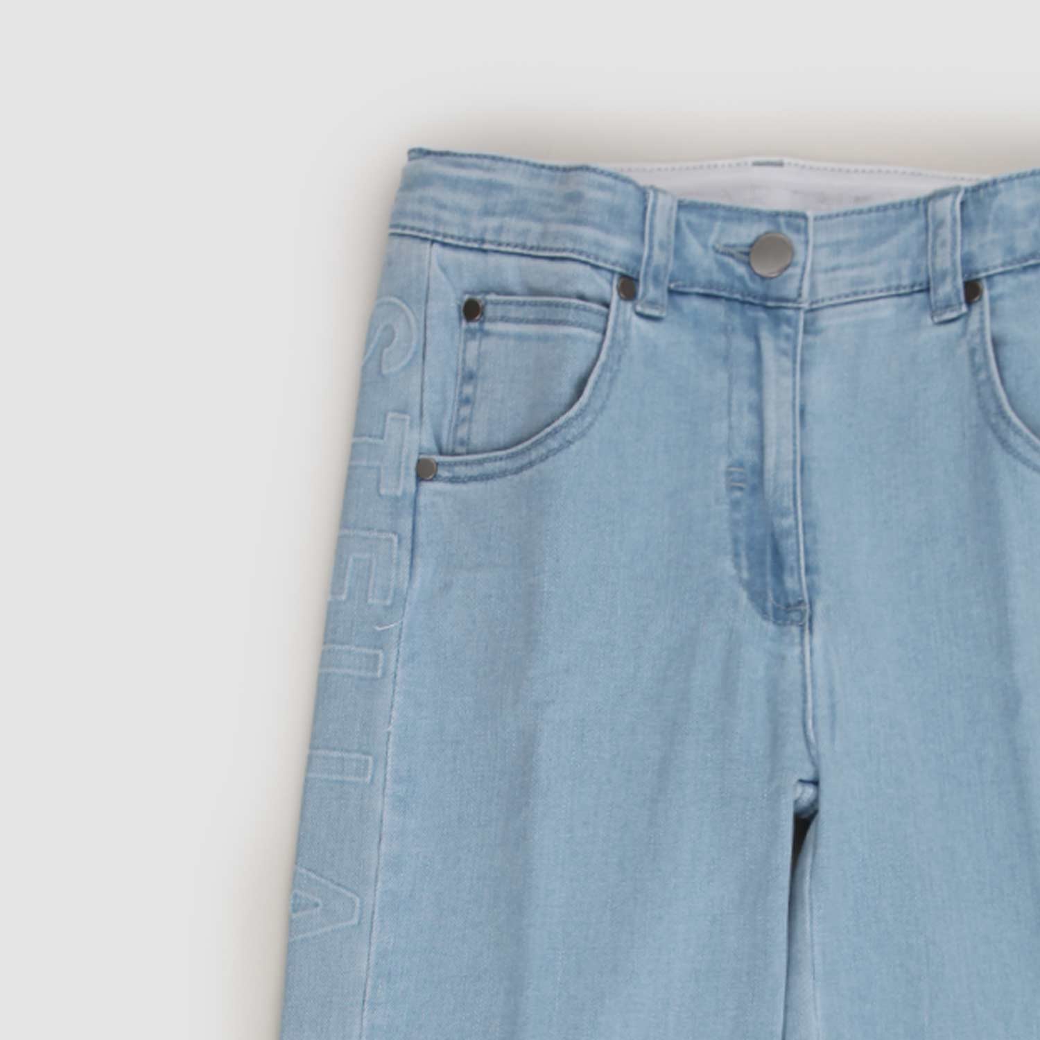 Pantalone lungo a zampa d'elefante ragazza - annameglio.com abbigliamento moda