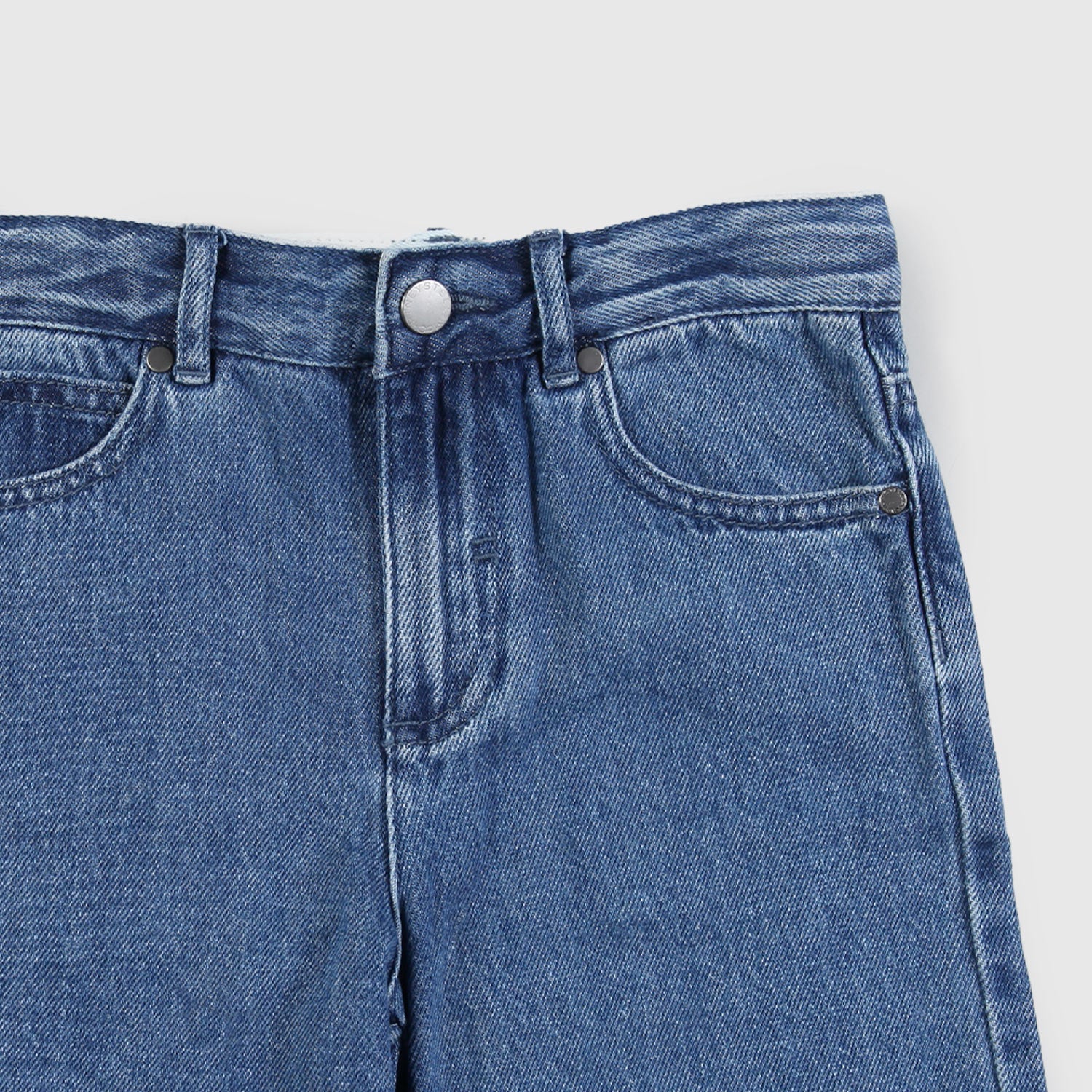 Pantalone bermuda in denim - annameglio.com abbigliamento moda