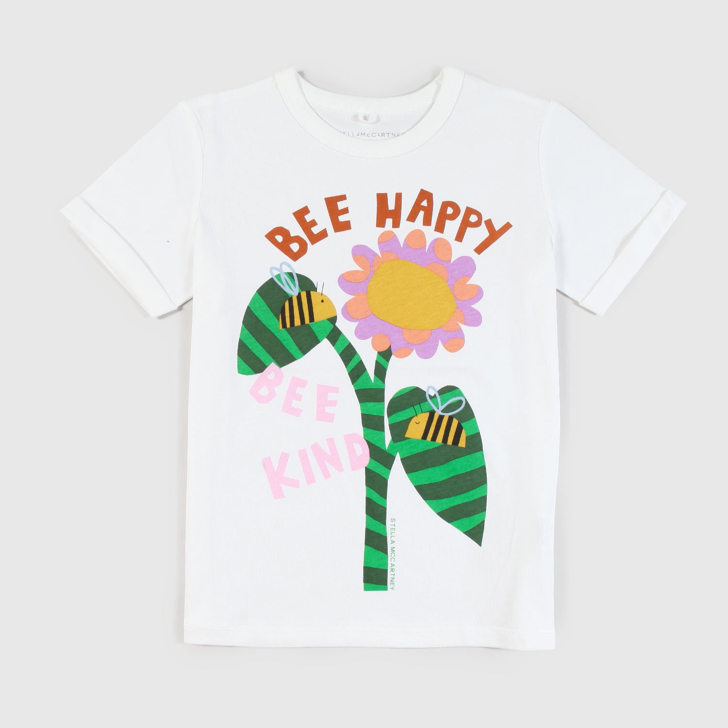 maglia bianca con fantasia fiore bambina - annameglio.com abbigliamento moda