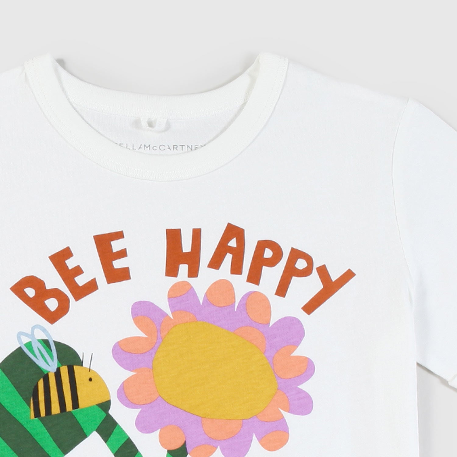 maglia bianca con fantasia fiore bambina - annameglio.com abbigliamento moda