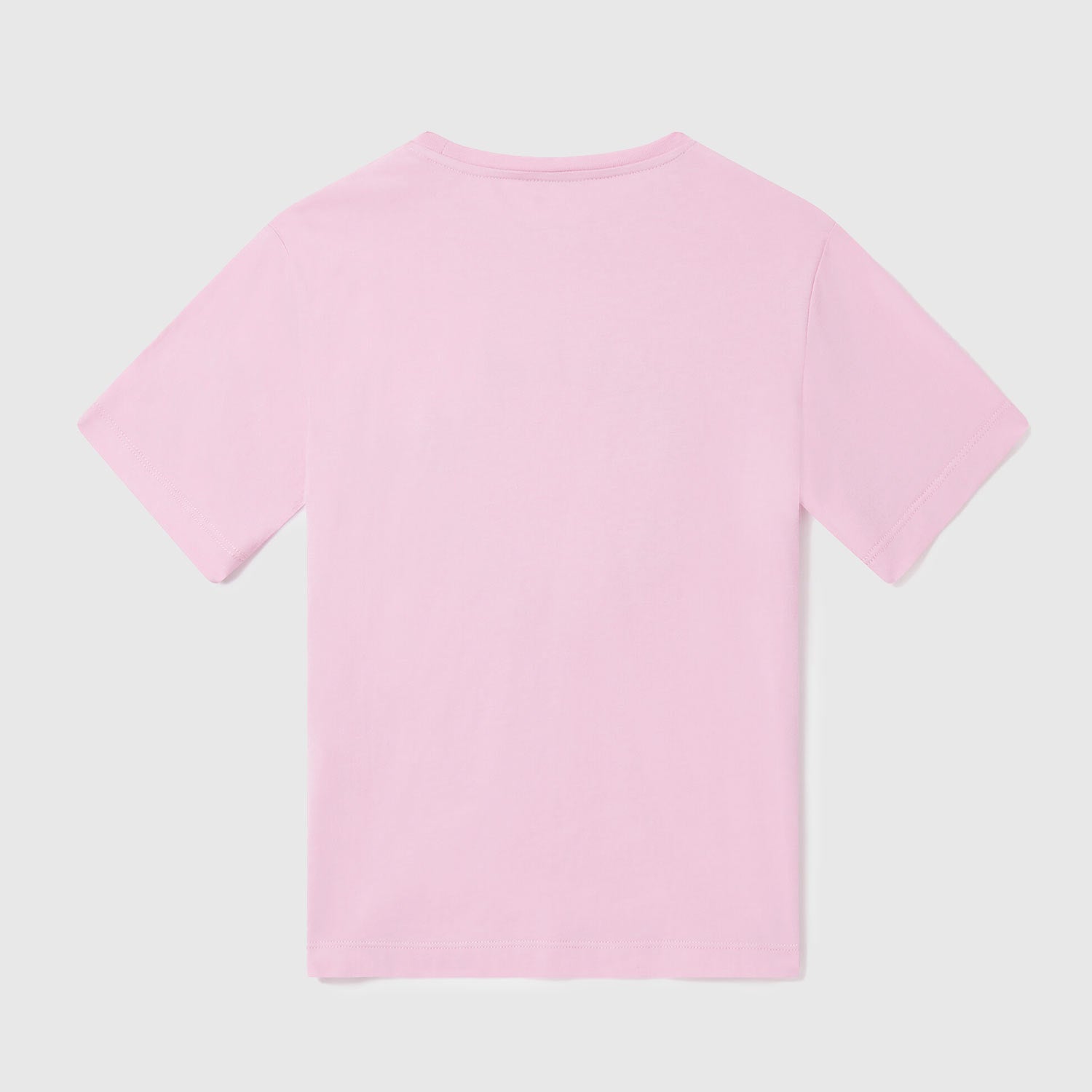 t-shirt rosa con grafica circolare teen - annameglio.com abbigliamento moda