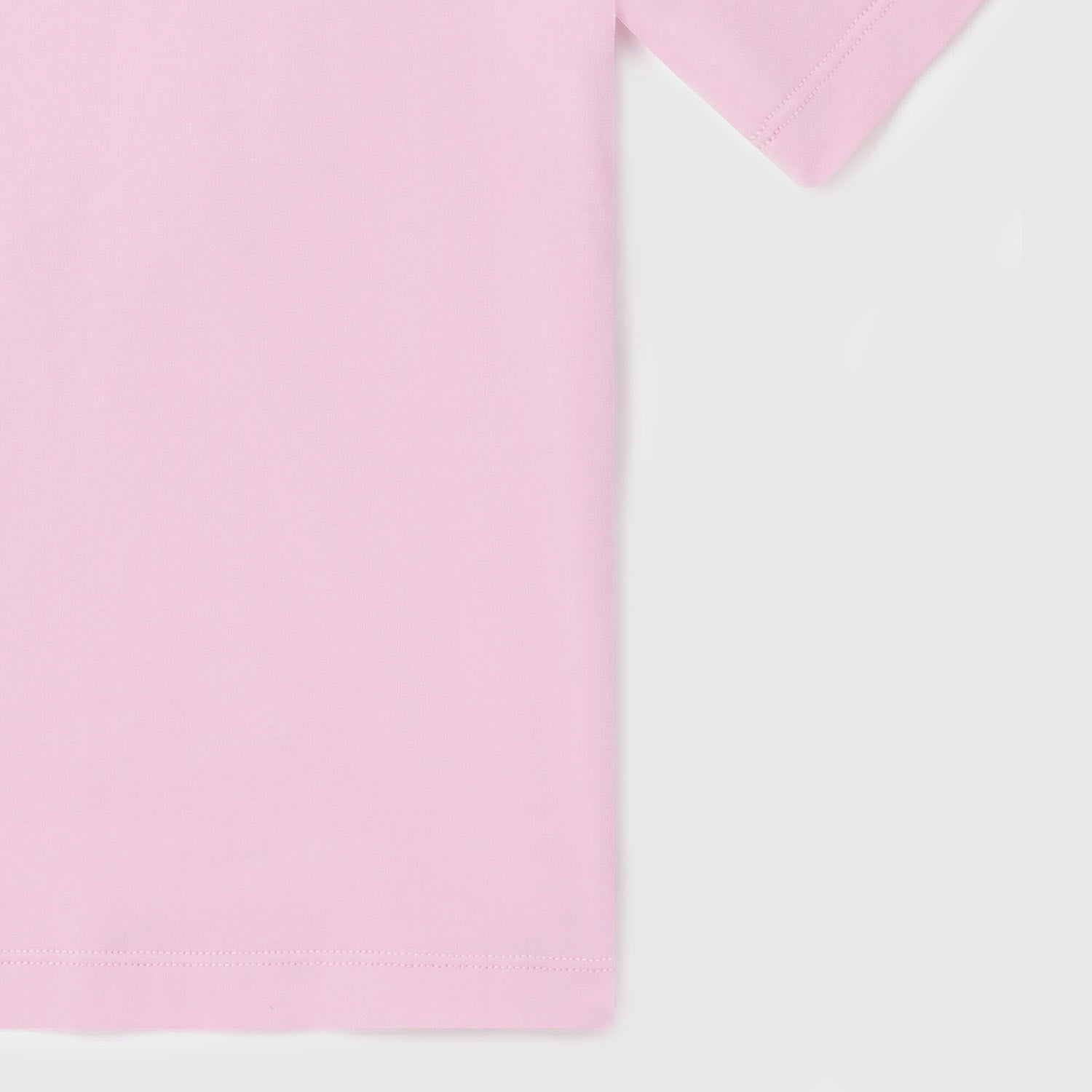 t-shirt rosa con grafica circolare teen - annameglio.com abbigliamento moda