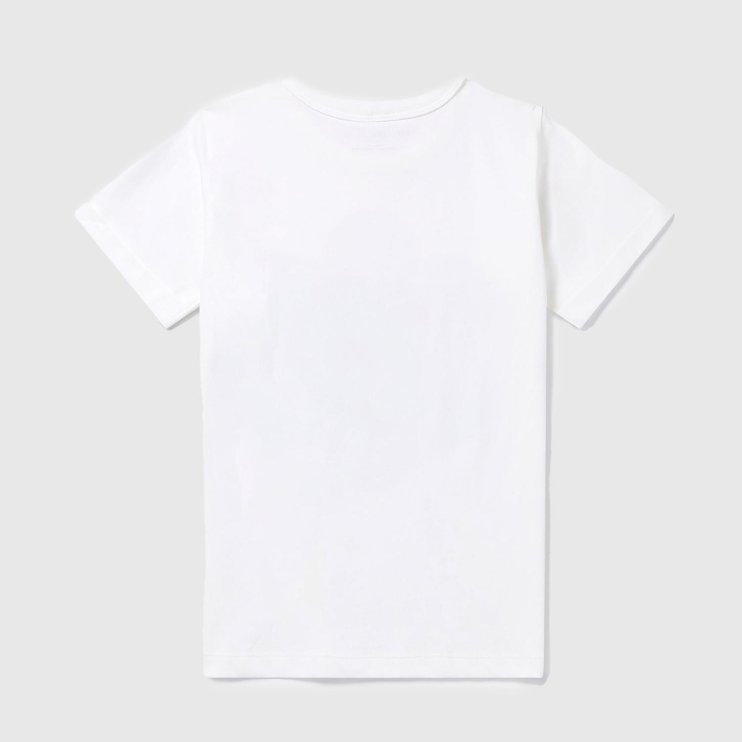 T-shirt giallo chiaro con fiore ragazza - annameglio.com abbigliamento moda