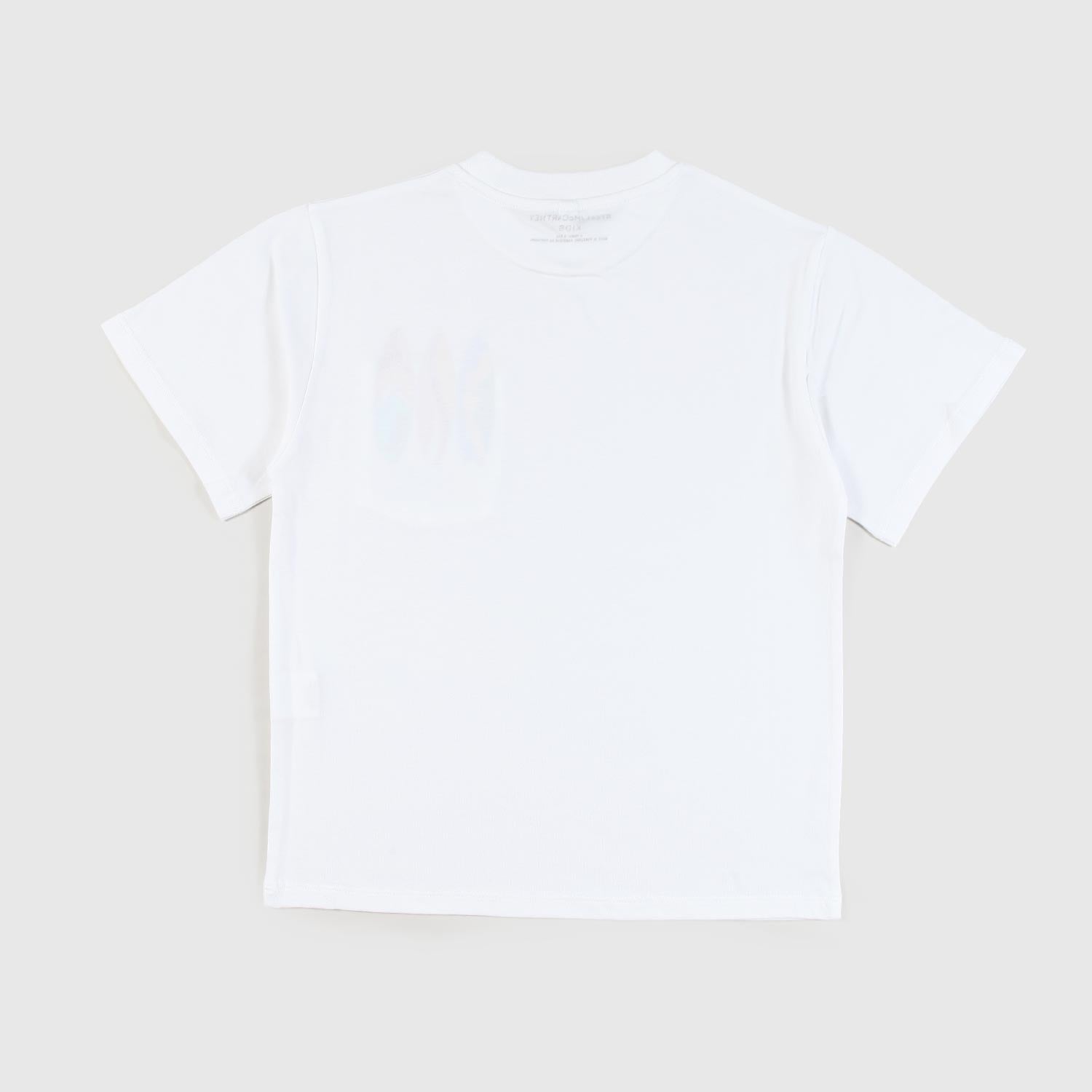 T-shirt bianca con taschino bambino - annameglio.com abbigliamento moda