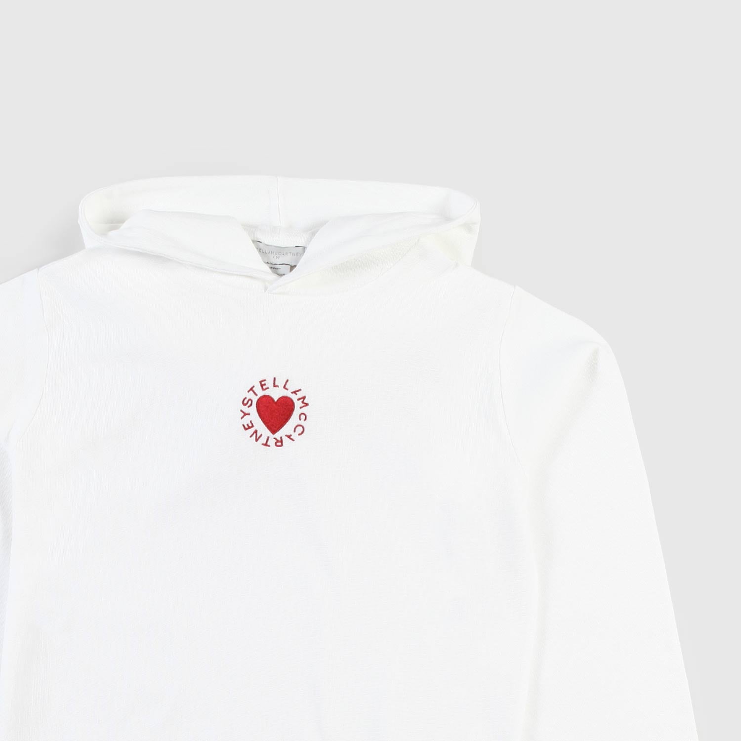 felpa bianca con cappuccio ragazza - annameglio.com abbigliamento moda