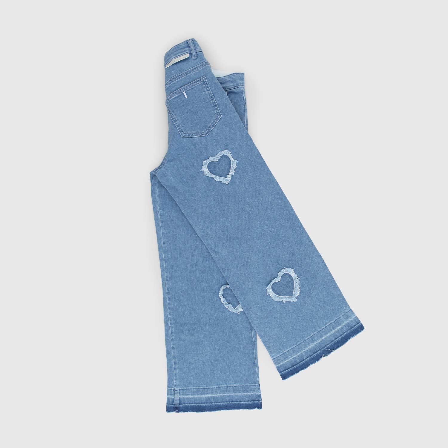 pantalone lungo denim ragazza - annameglio.com abbigliamento moda