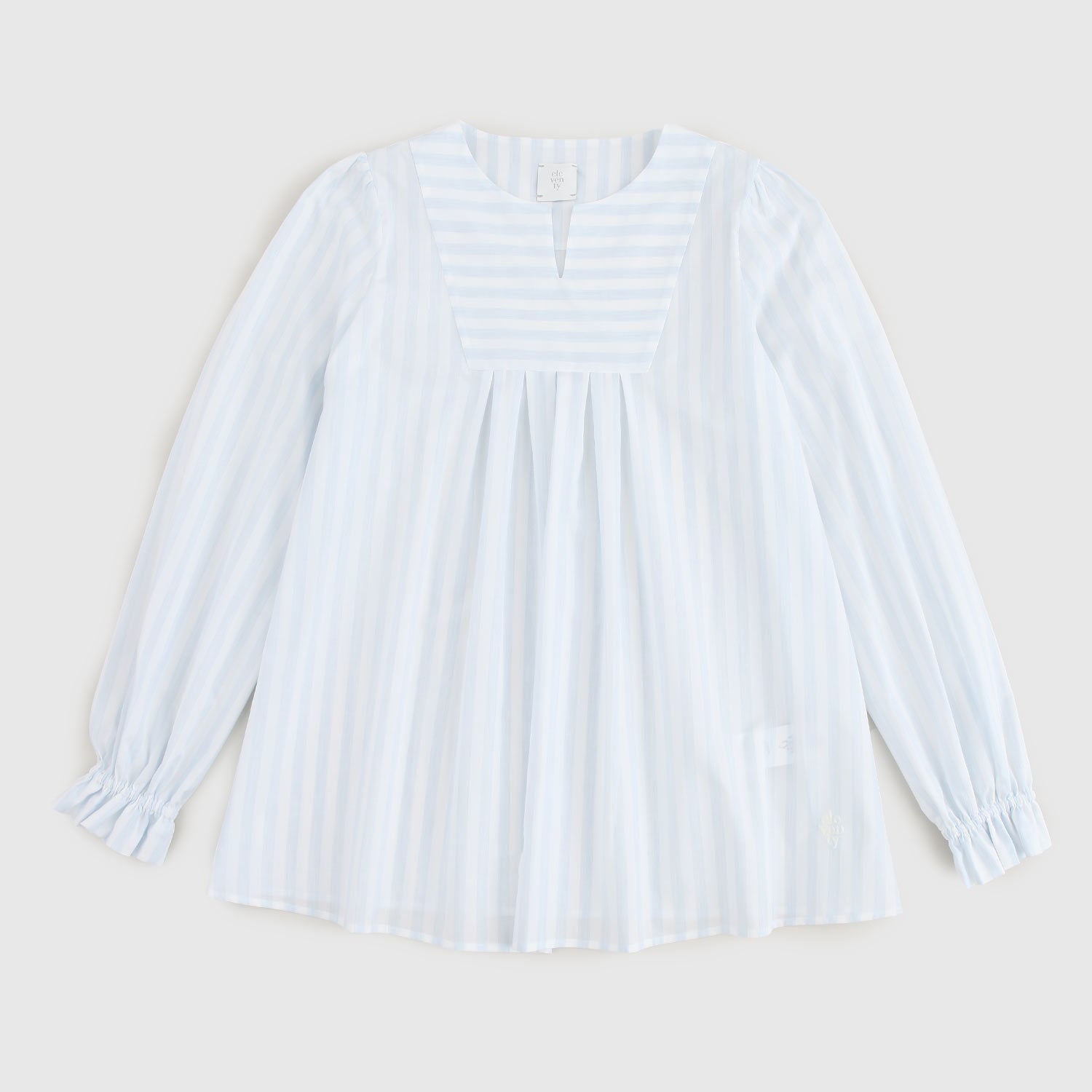 vestito a righe bianche celesti ragazza - annameglio.com abbigliamento moda