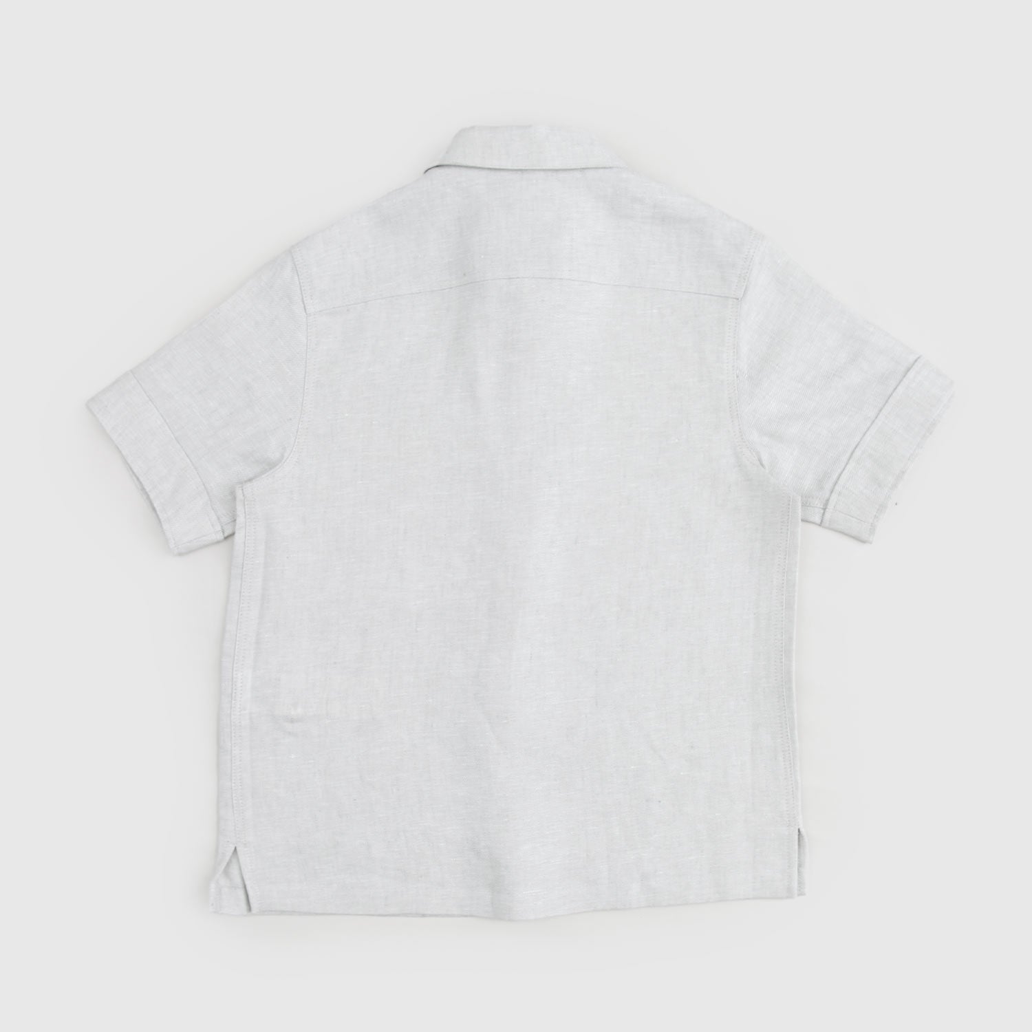 camicia grigia maniche corte ragazzo - annameglio.com abbigliamento moda