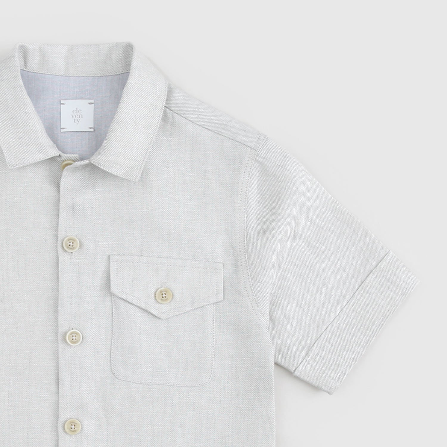 camicia grigia maniche corte ragazzo - annameglio.com abbigliamento moda