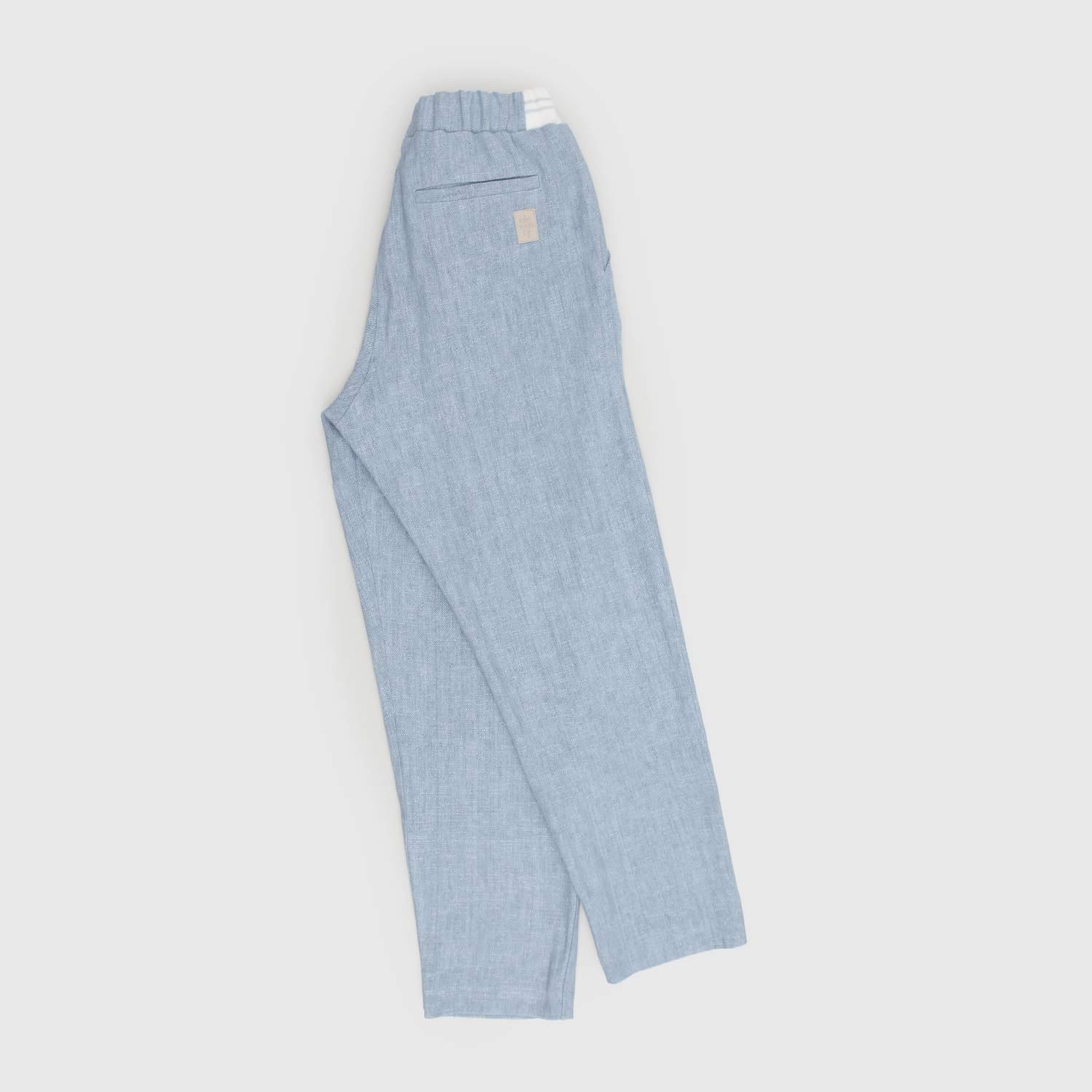 pantalone celeste ragazza - annameglio.com abbigliamento moda