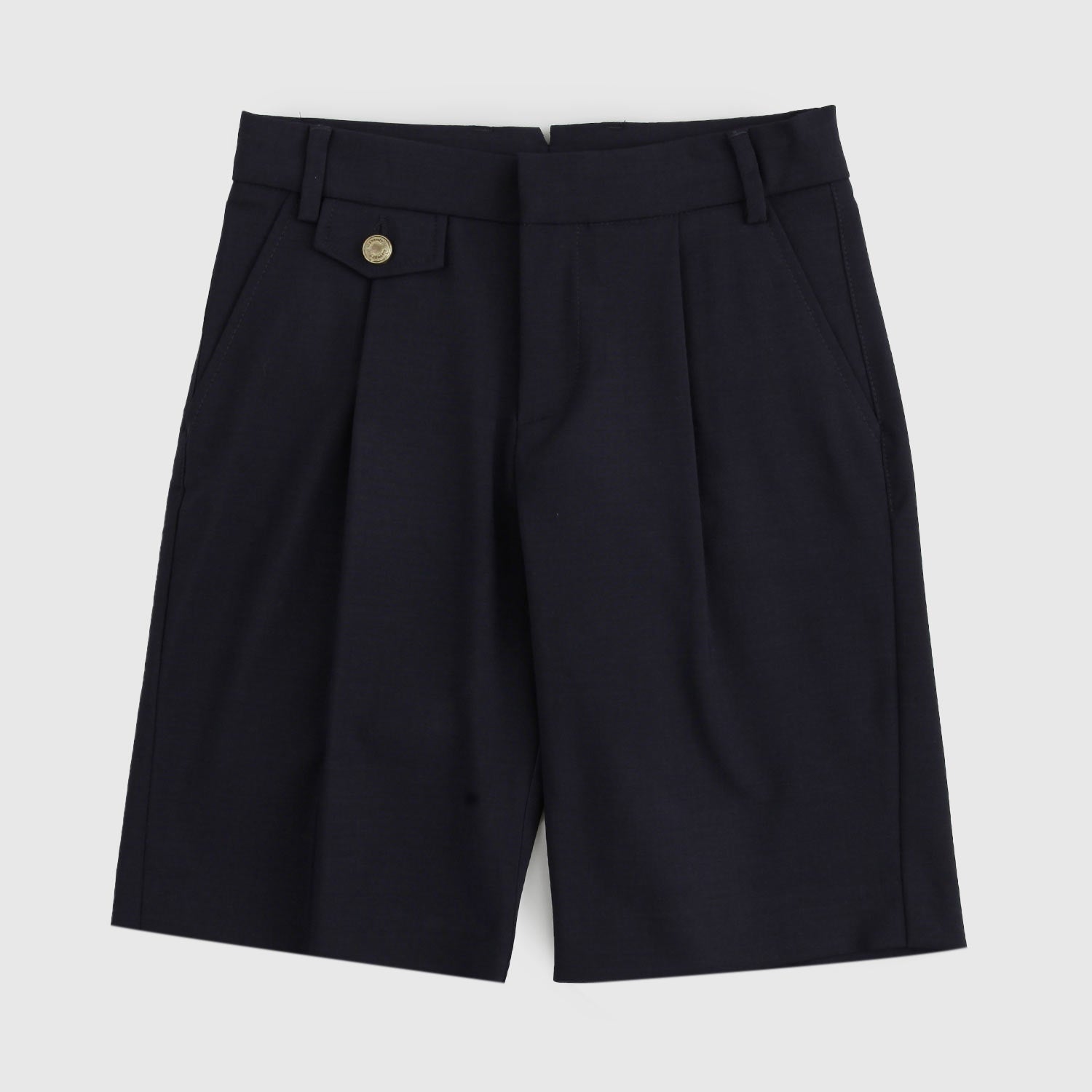 pantaloncino blu notte bambino - annameglio.com abbigliamento moda