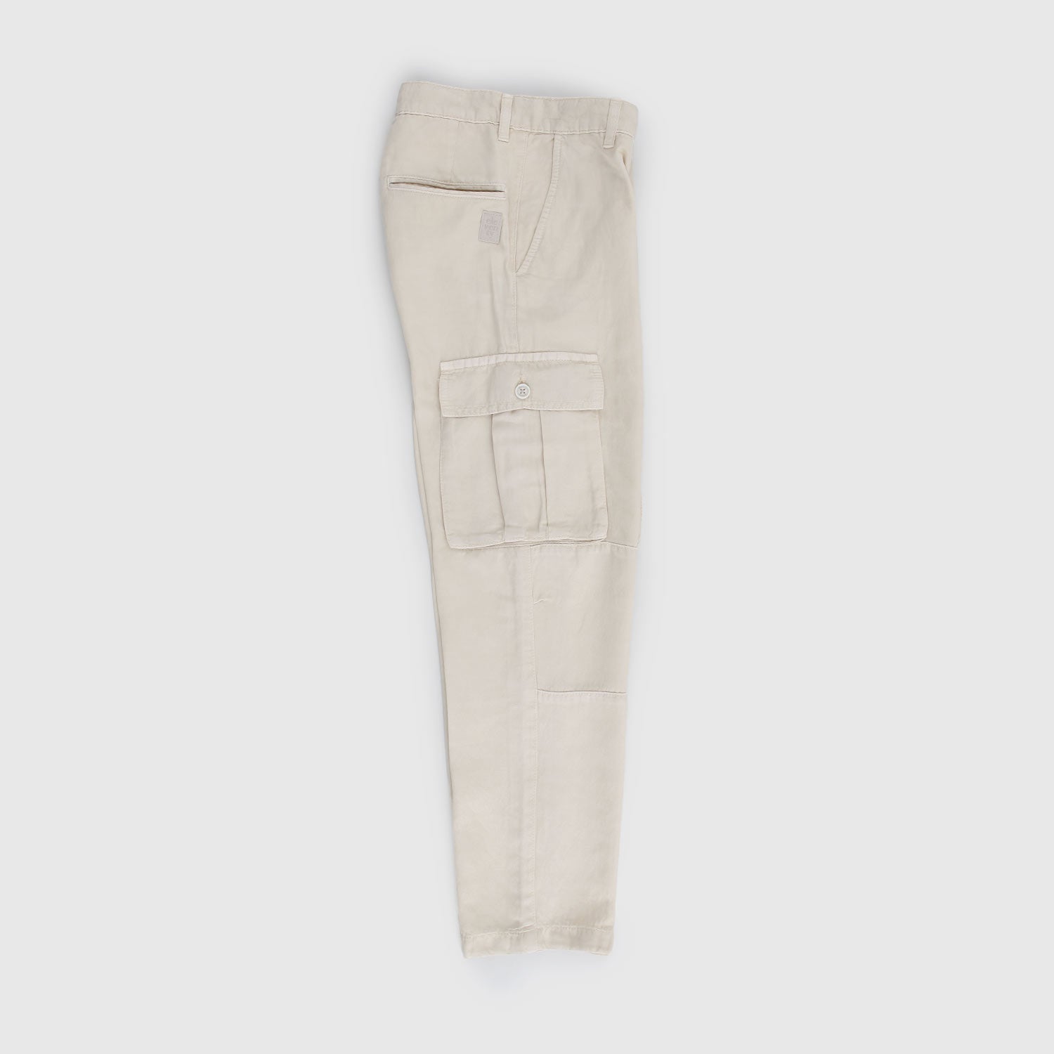 pantalone lungo beige cargo - annameglio.com abbigliamento moda