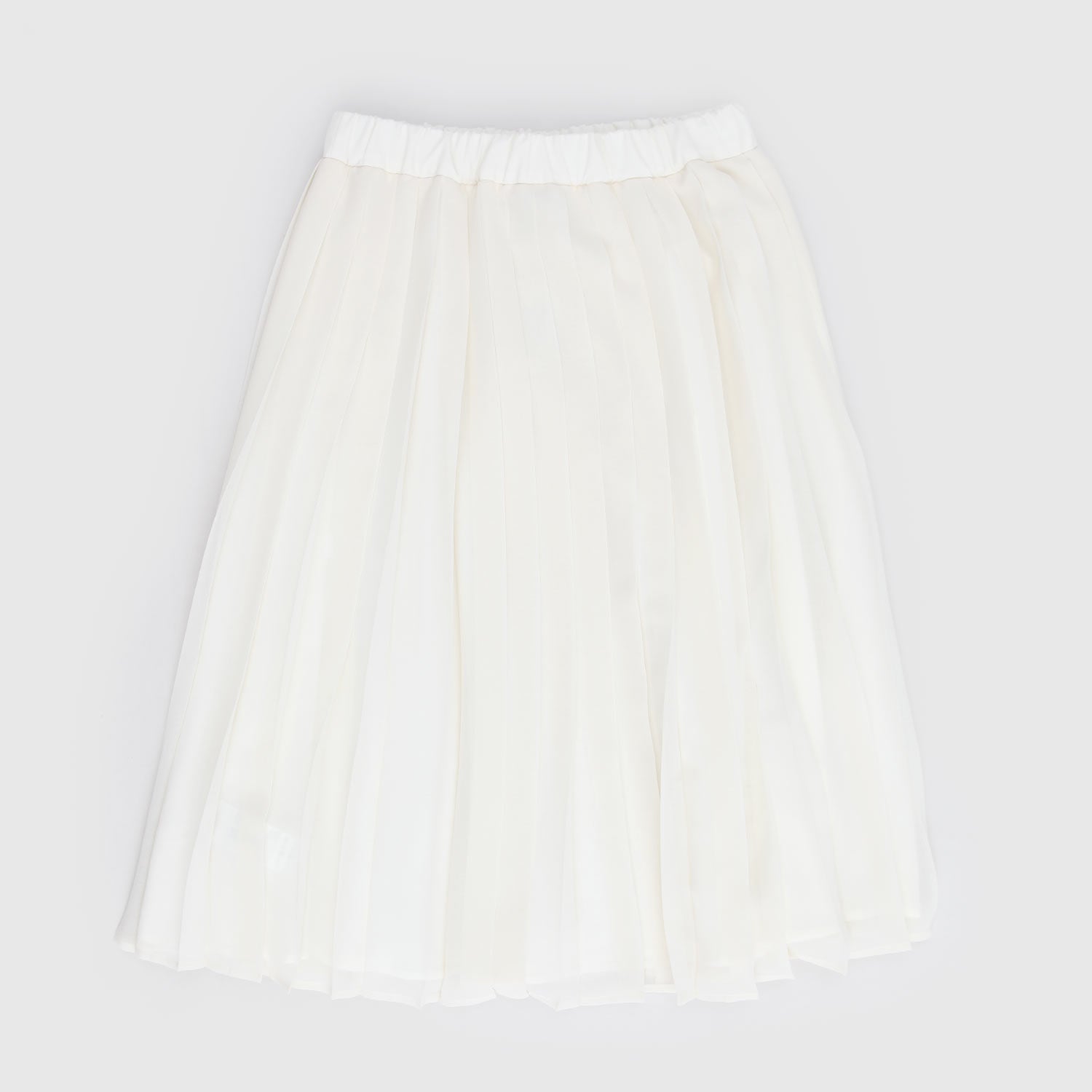 gonna avorio plissettata ragazza - annameglio.com abbigliamento moda