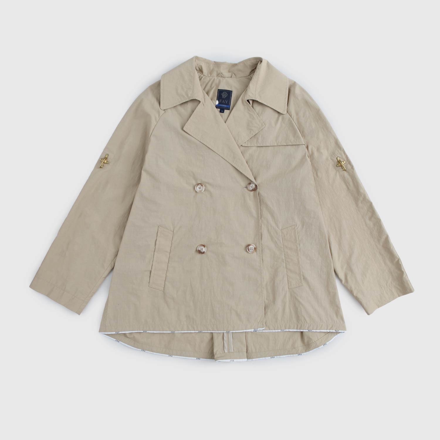 cappotto trench beige - annameglio.com abbigliamento moda