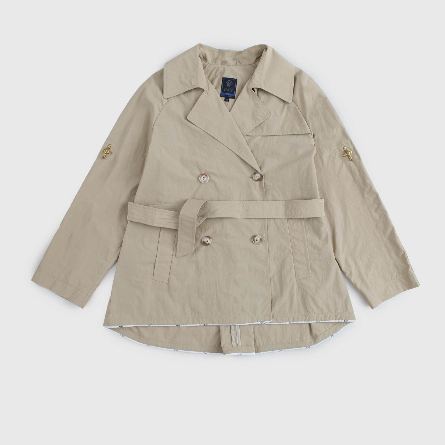 cappotto trench beige - annameglio.com abbigliamento moda