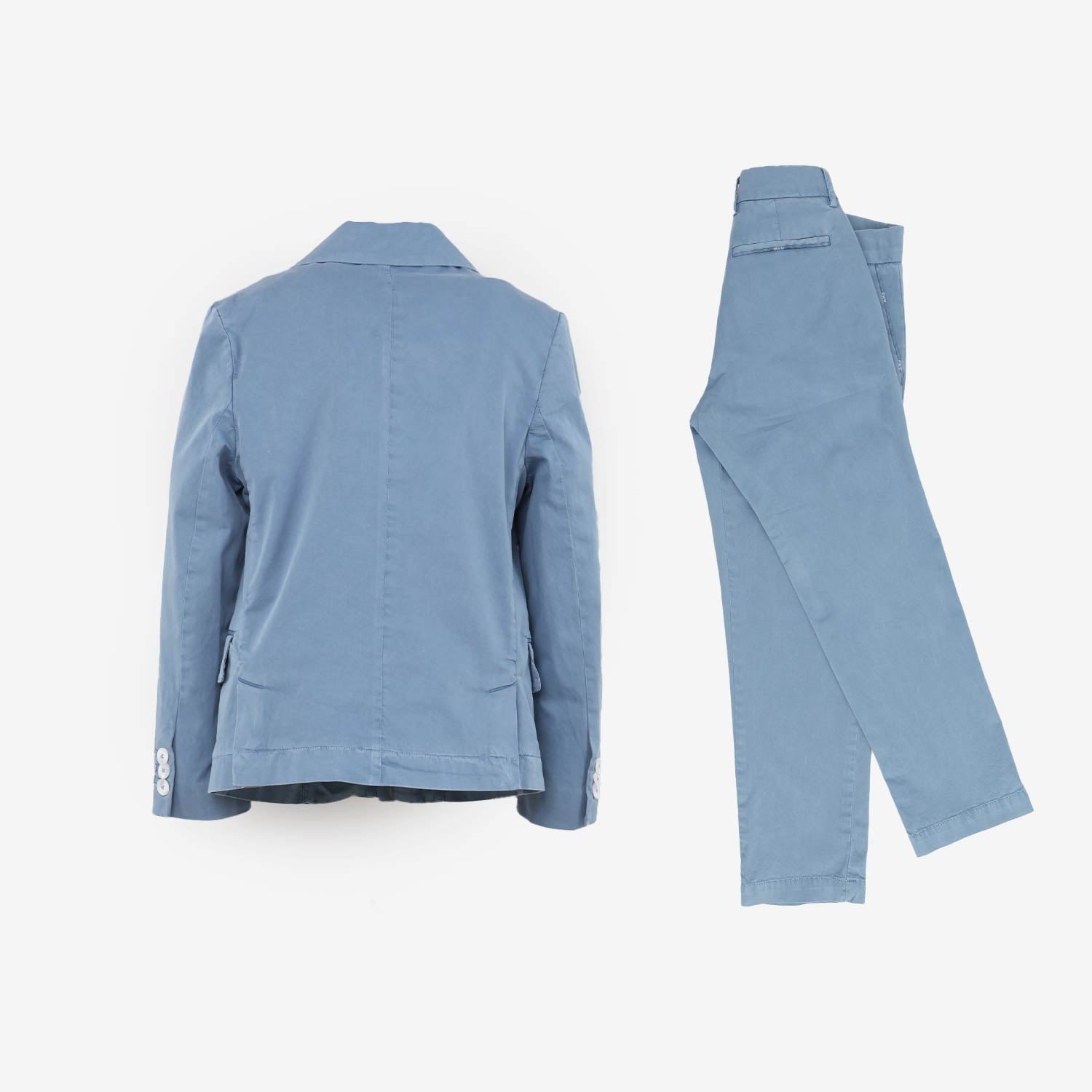 vestito giacca e pantalone celeste bambino - annameglio.com abbigliamento moda