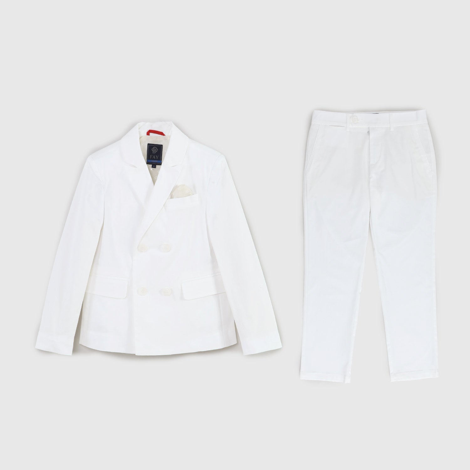 completo ragazzo bianco - annameglio.com abbigliamento moda