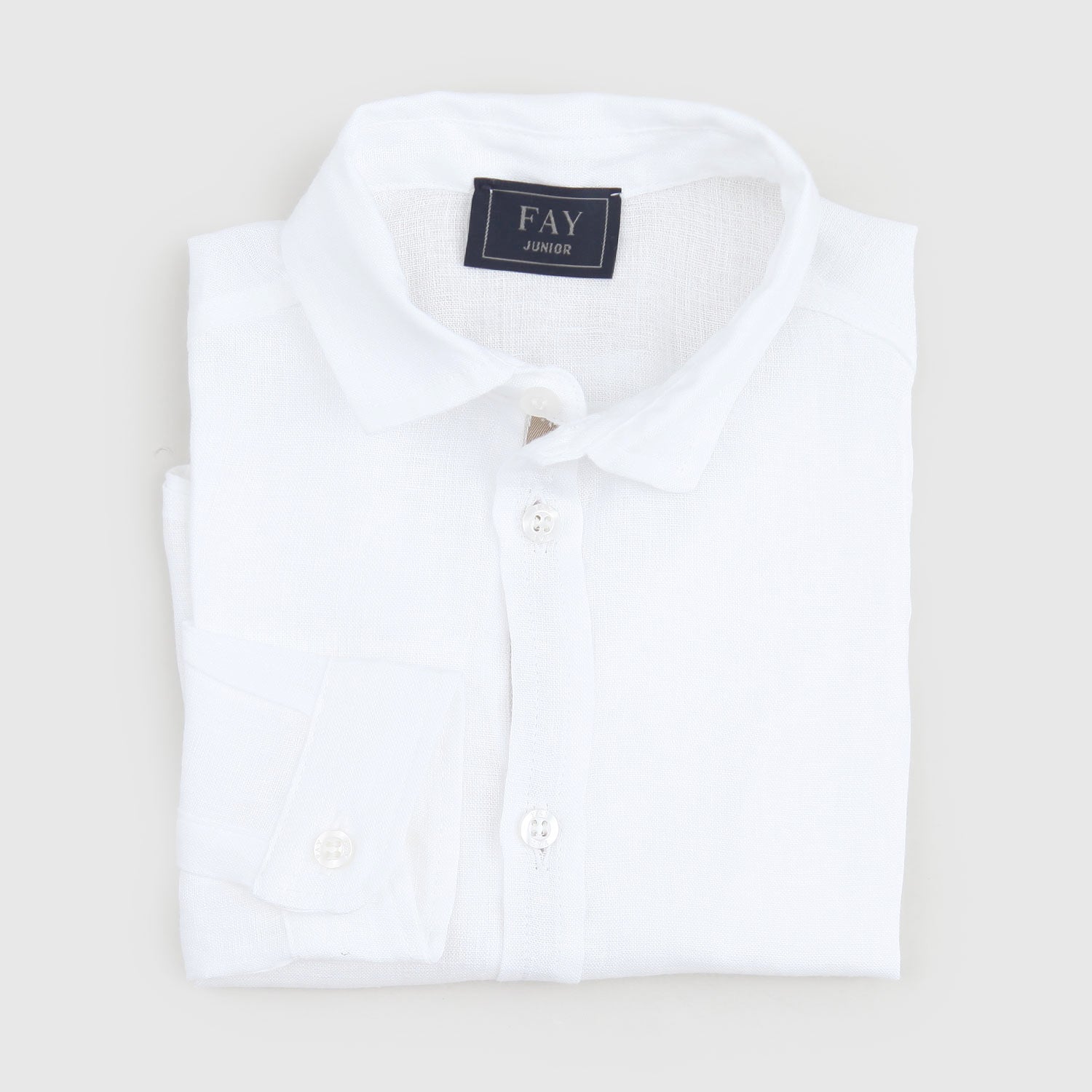 camicia bianca lino neonato - annameglio.com abbigliamento moda