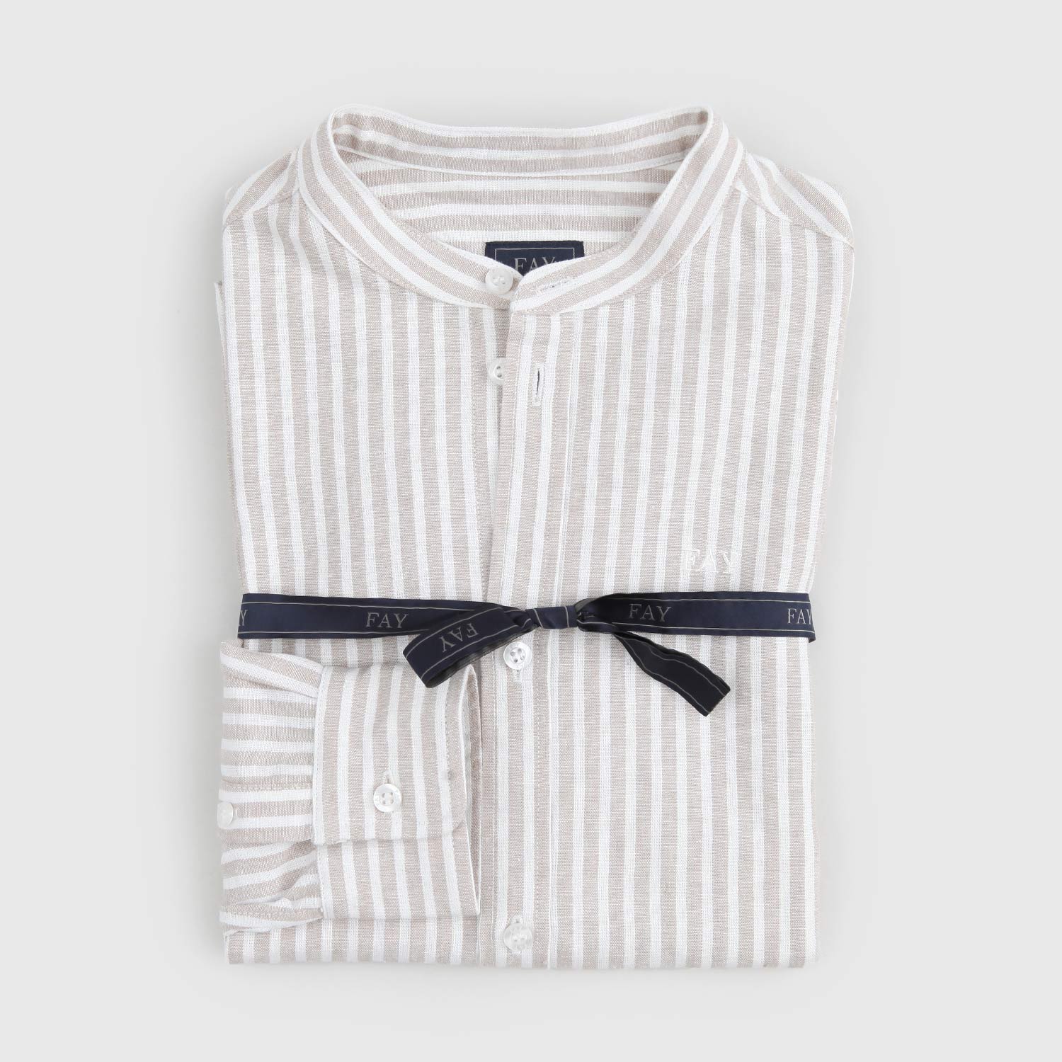 camicia righe beige ragazzo - annameglio.com abbigliamento moda