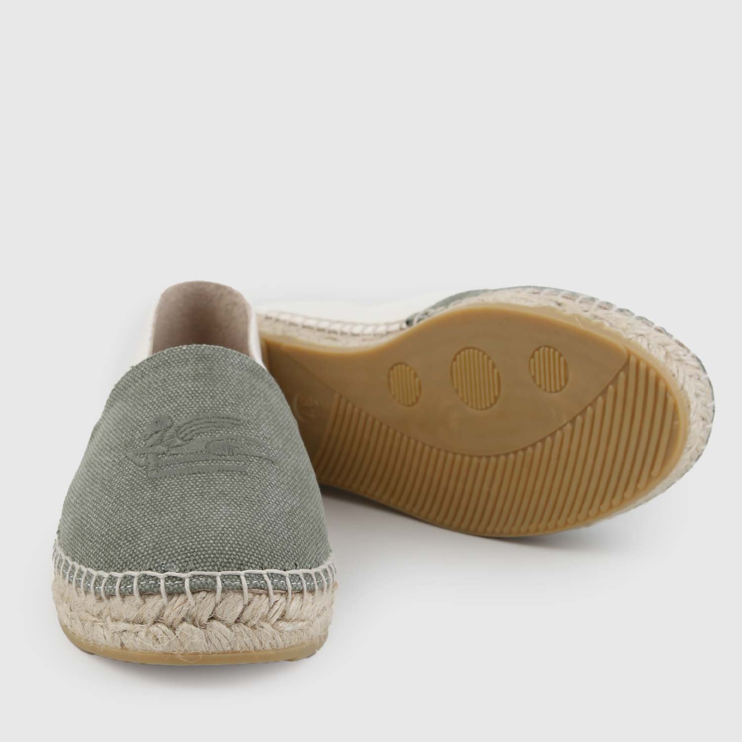 espadrillas bianche e verdi ragazzo - annameglio.com abbigliamento moda