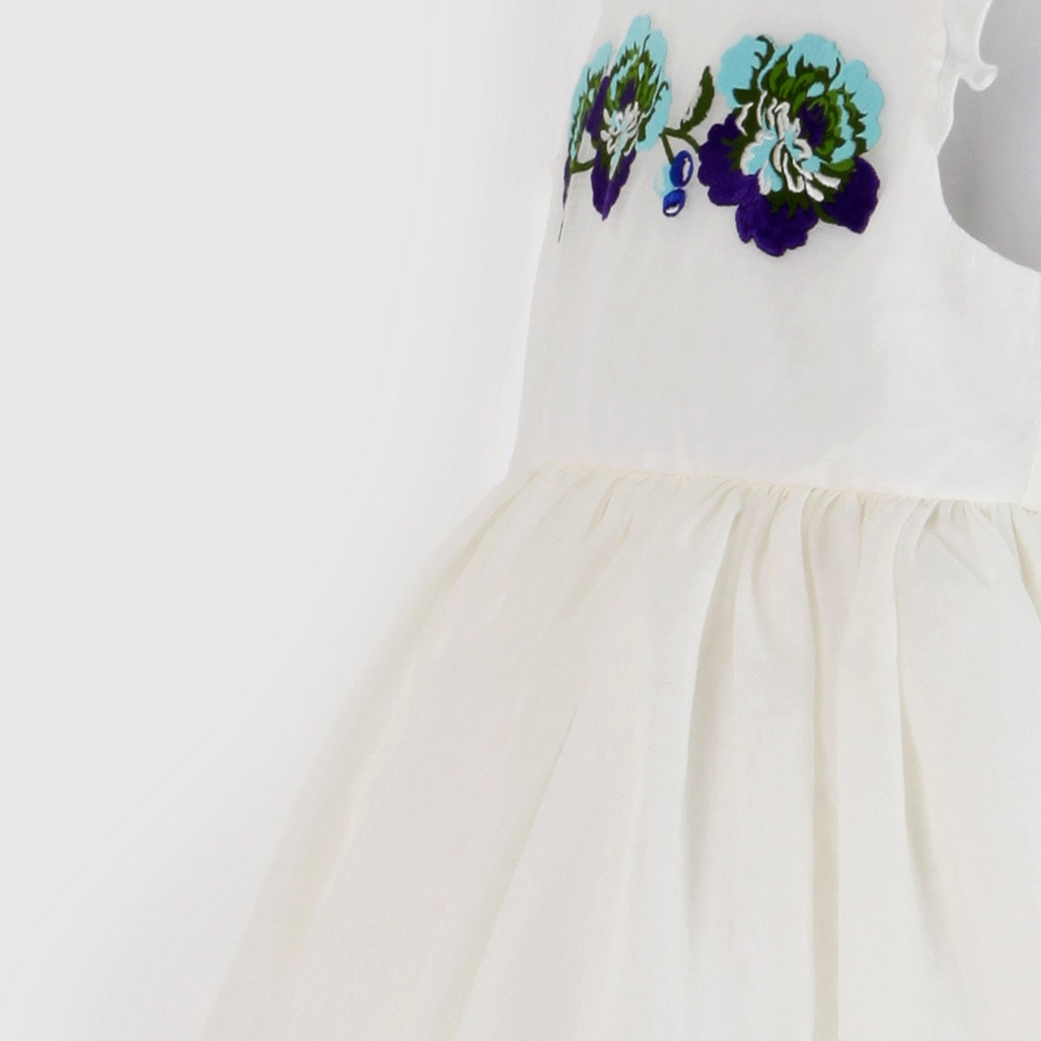 abito in seta bianco neonata - annameglio.com abbigliamento moda