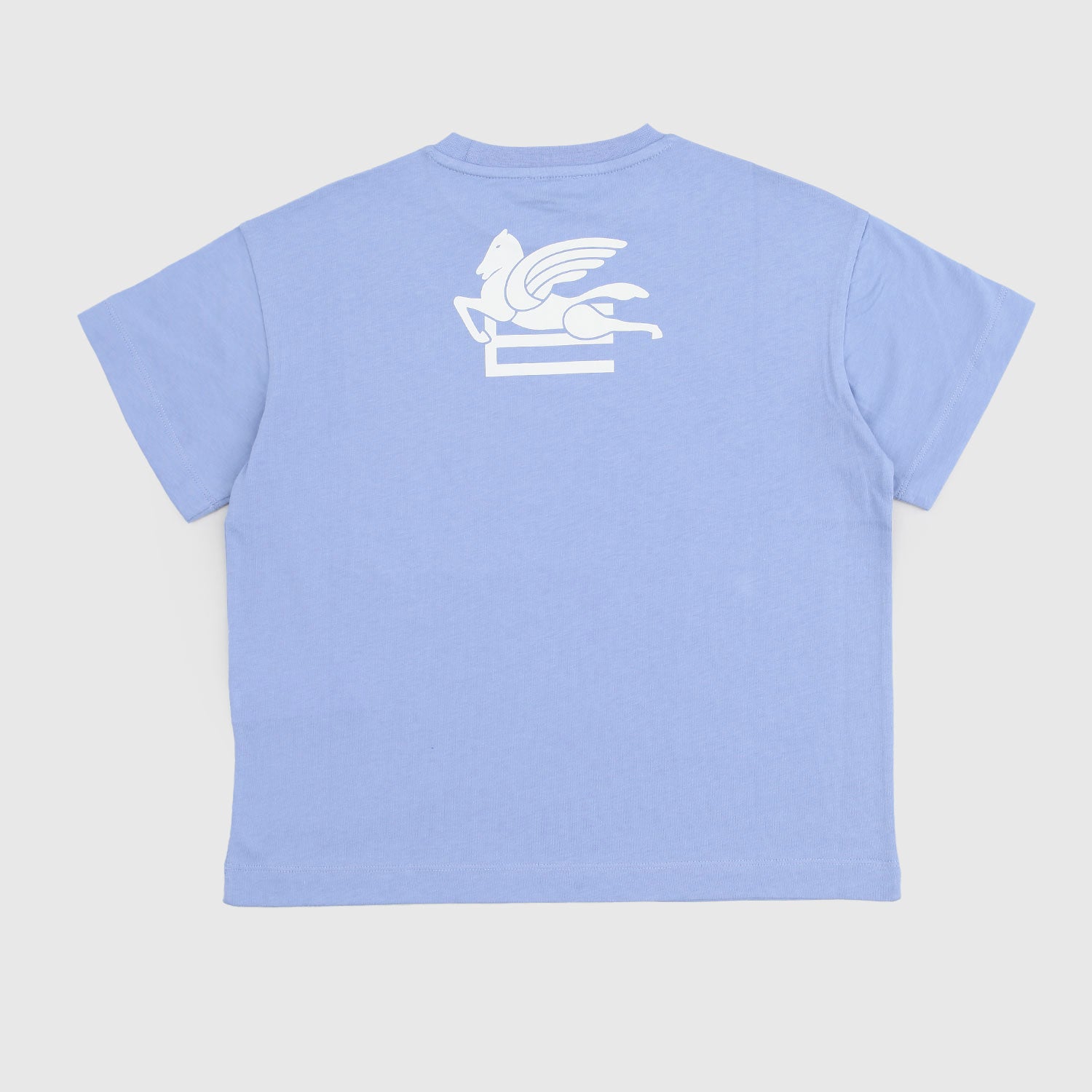 maglia celeste pegaso ragazzo - annameglio.com abbigliamento moda