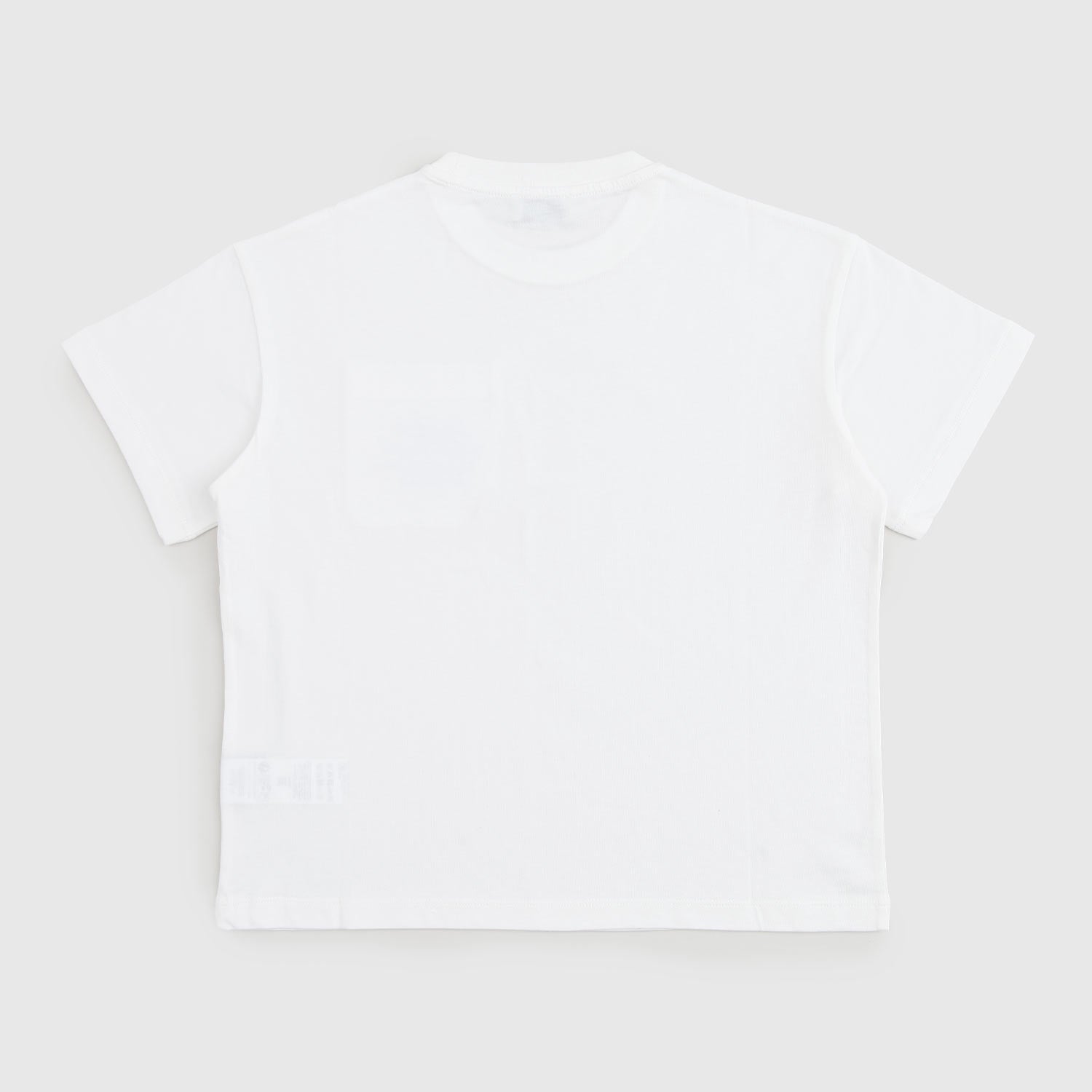 t-shirt bianca con pegaso celeste ragazzo - annameglio.com abbigliamento moda