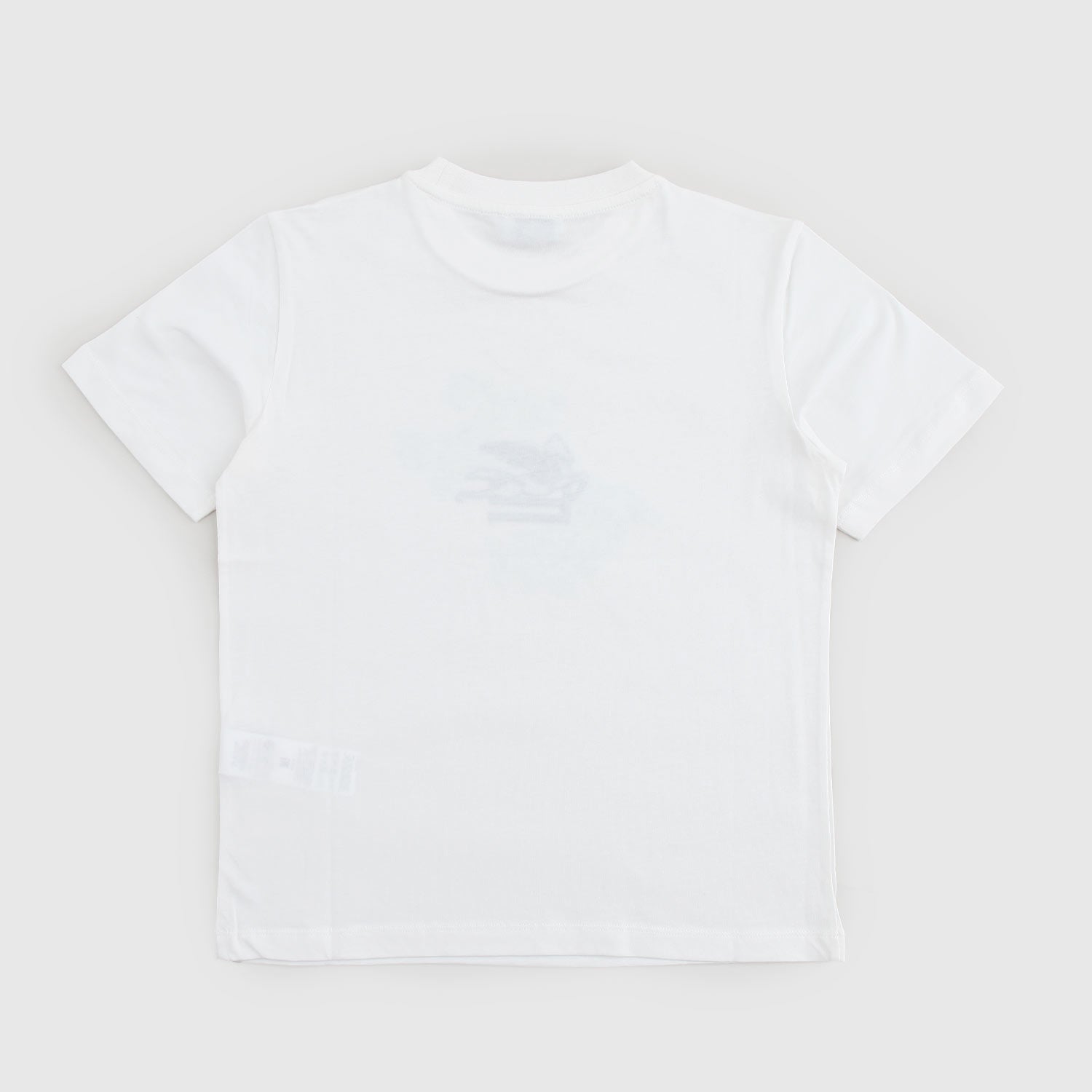 t-shirt bianca pegaso verde - annameglio.com abbigliamento moda