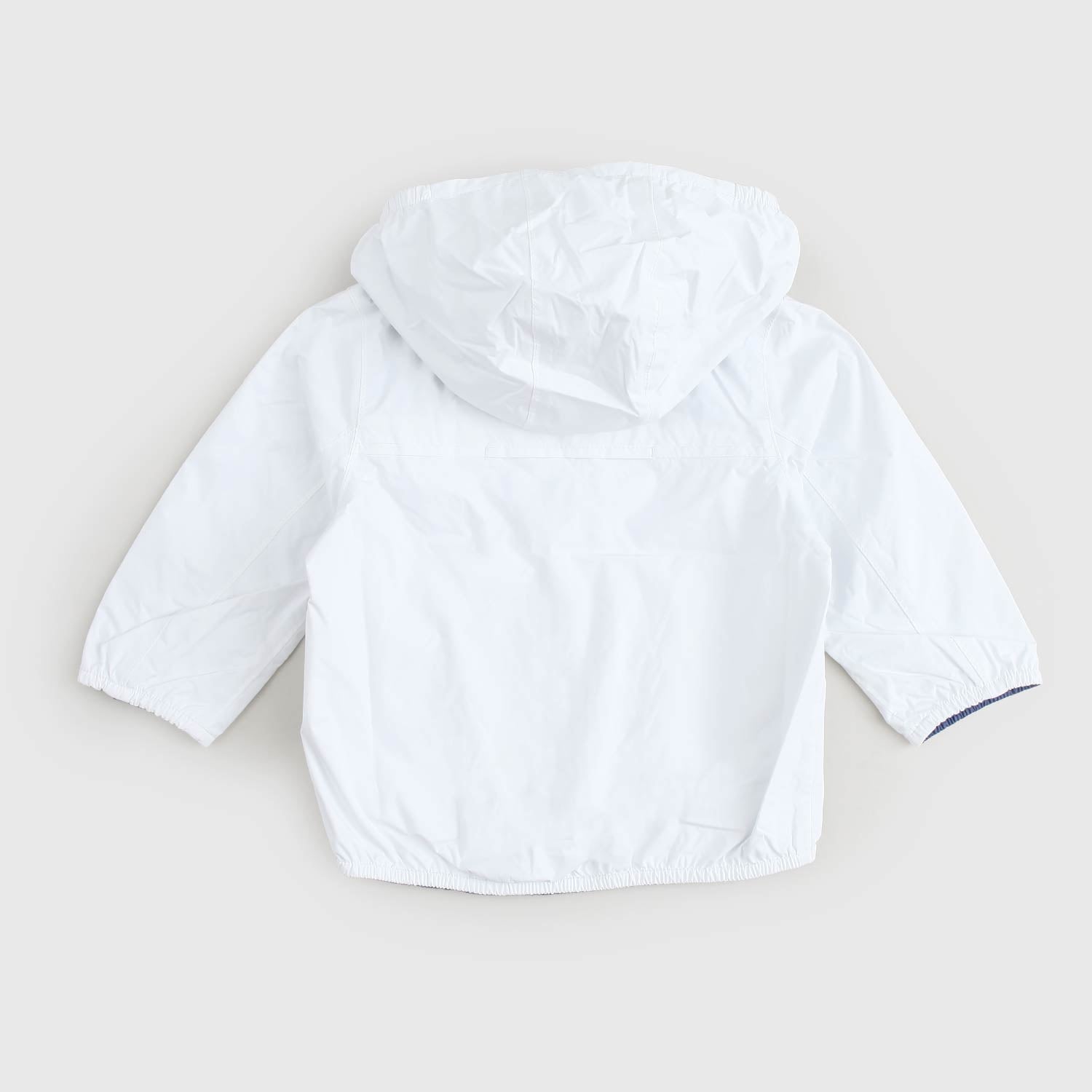giacca reversibile bianca e blu neonato - annameglio.com abbigliamento moda