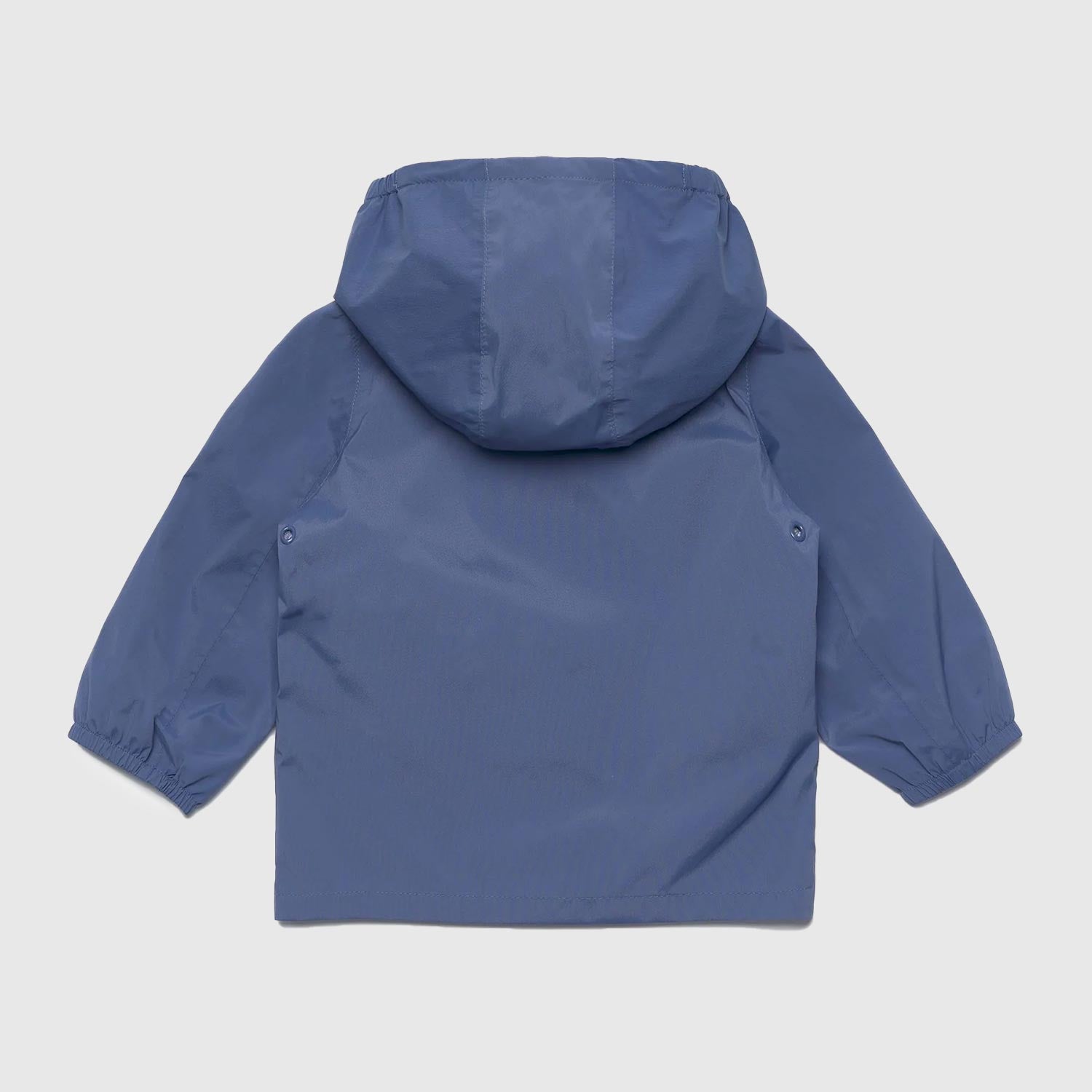 giacca blu impermeabile bambino - annameglio.com abbigliamento moda