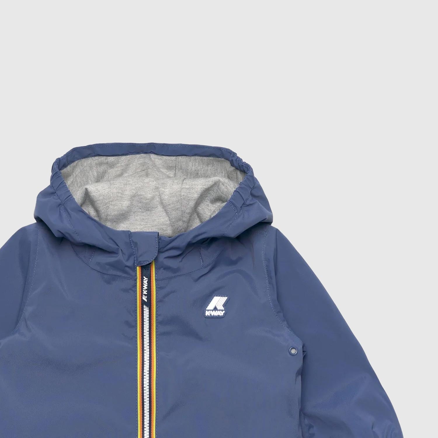 giacca blu impermeabile bambino - annameglio.com abbigliamento moda