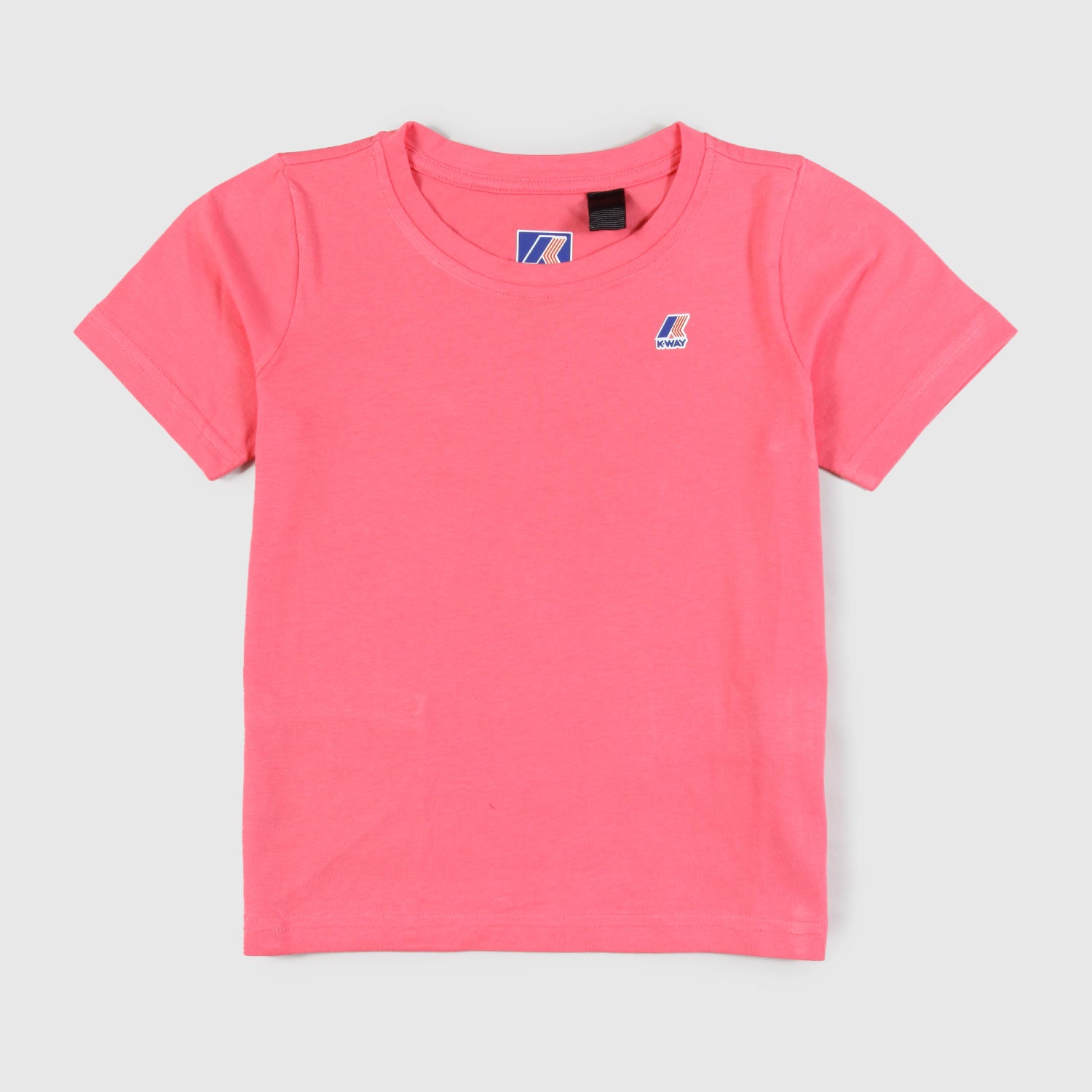 t-shirt rosa con patch logo ragazza - annameglio.com abbigliamento moda