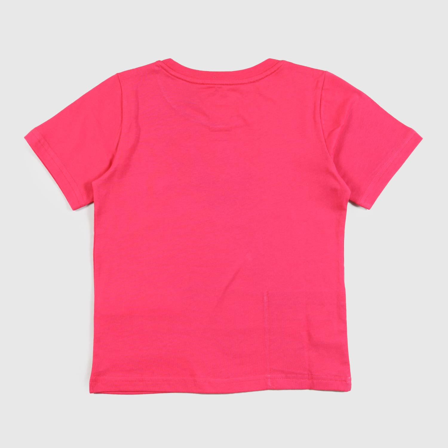 t-shirt fucsia con logo ragazza - annameglio.com abbigliamento moda