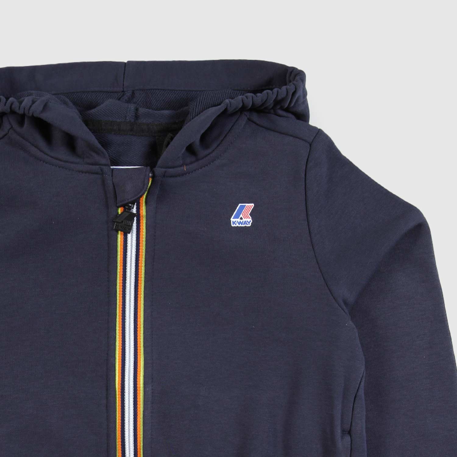 felpa blu profondo con zip ragazzo - annameglio.com abbigliamento moda